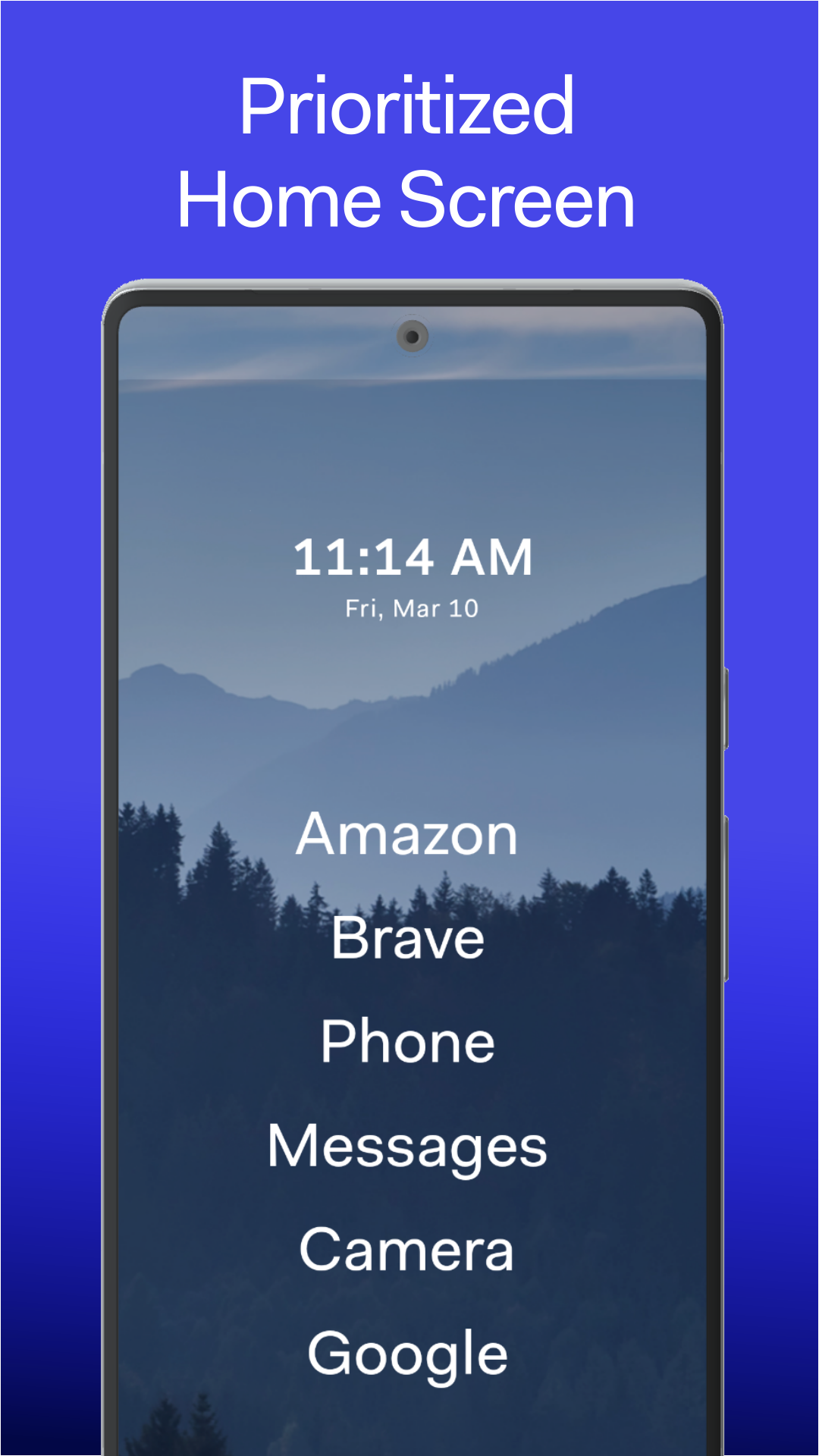 اسکرین شات 4 برنامه Before Launcher | Go Minimal