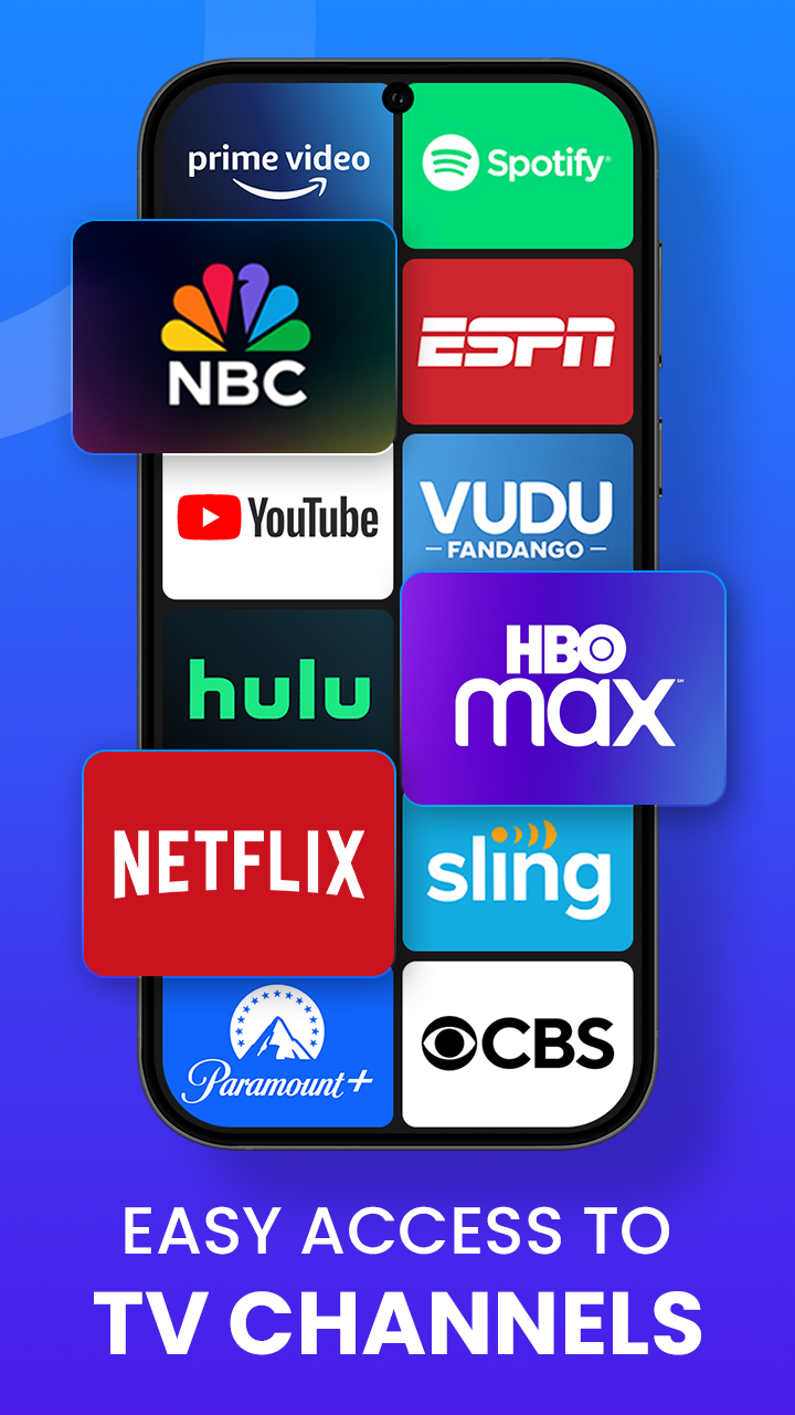 اسکرین شات 2 برنامه Universal TV Remote Control