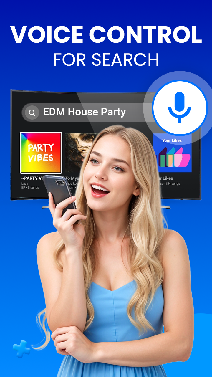 اسکرین شات 4 برنامه Universal TV Remote Control
