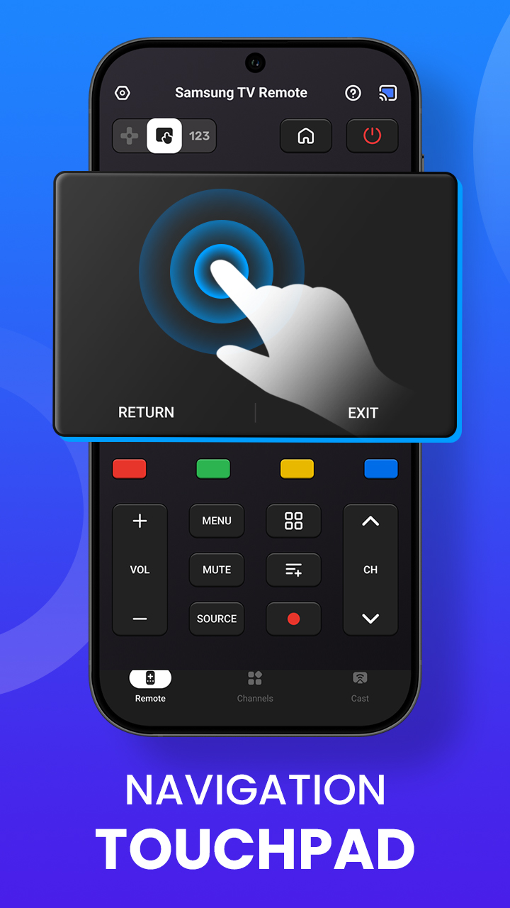 اسکرین شات 6 برنامه Universal TV Remote Control