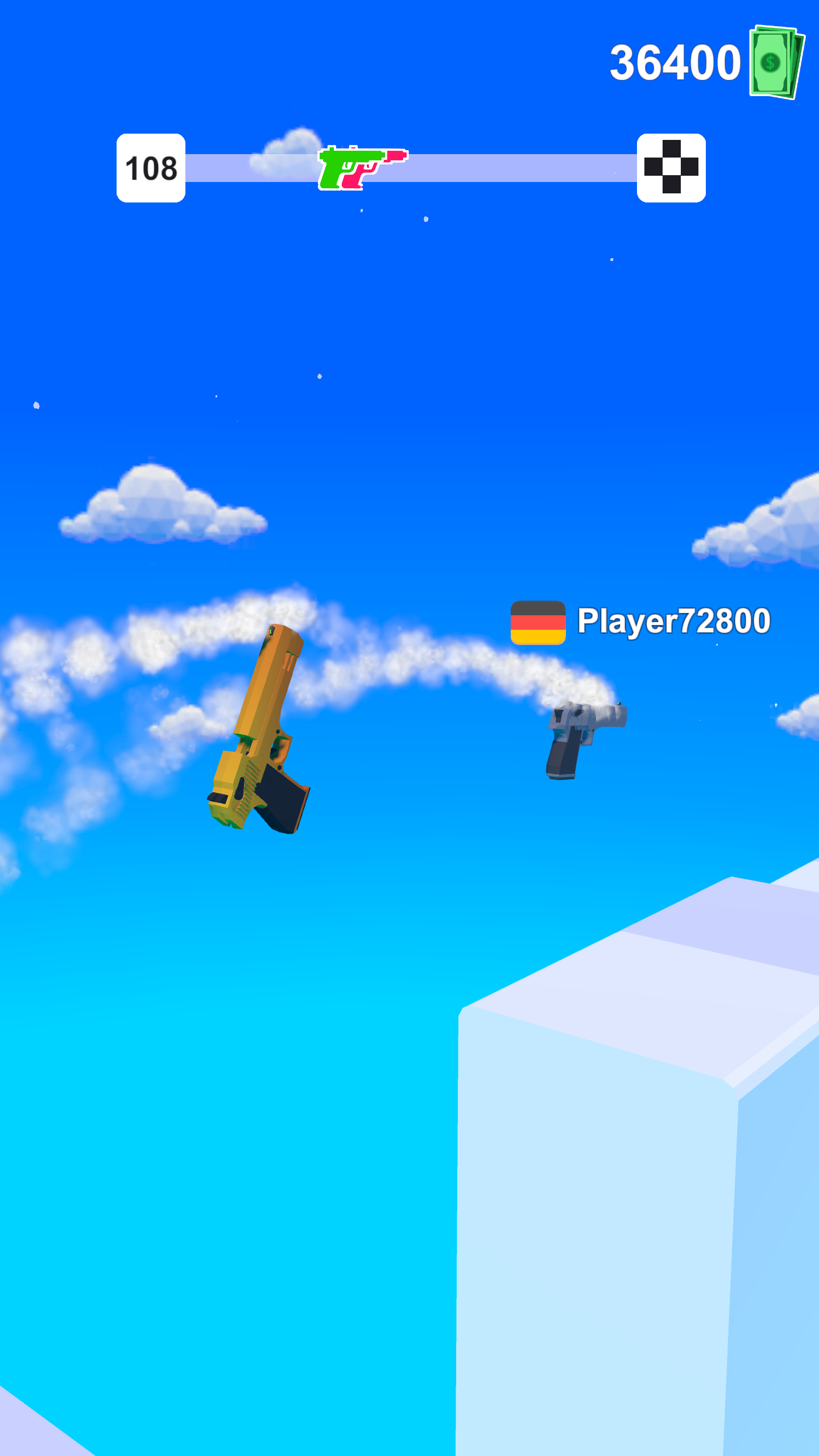 اسکرین شات 1 بازی Gun Race