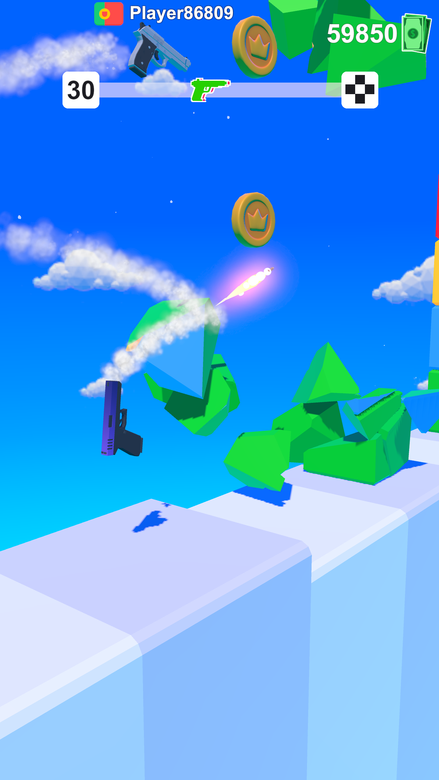 اسکرین شات 6 بازی Gun Race