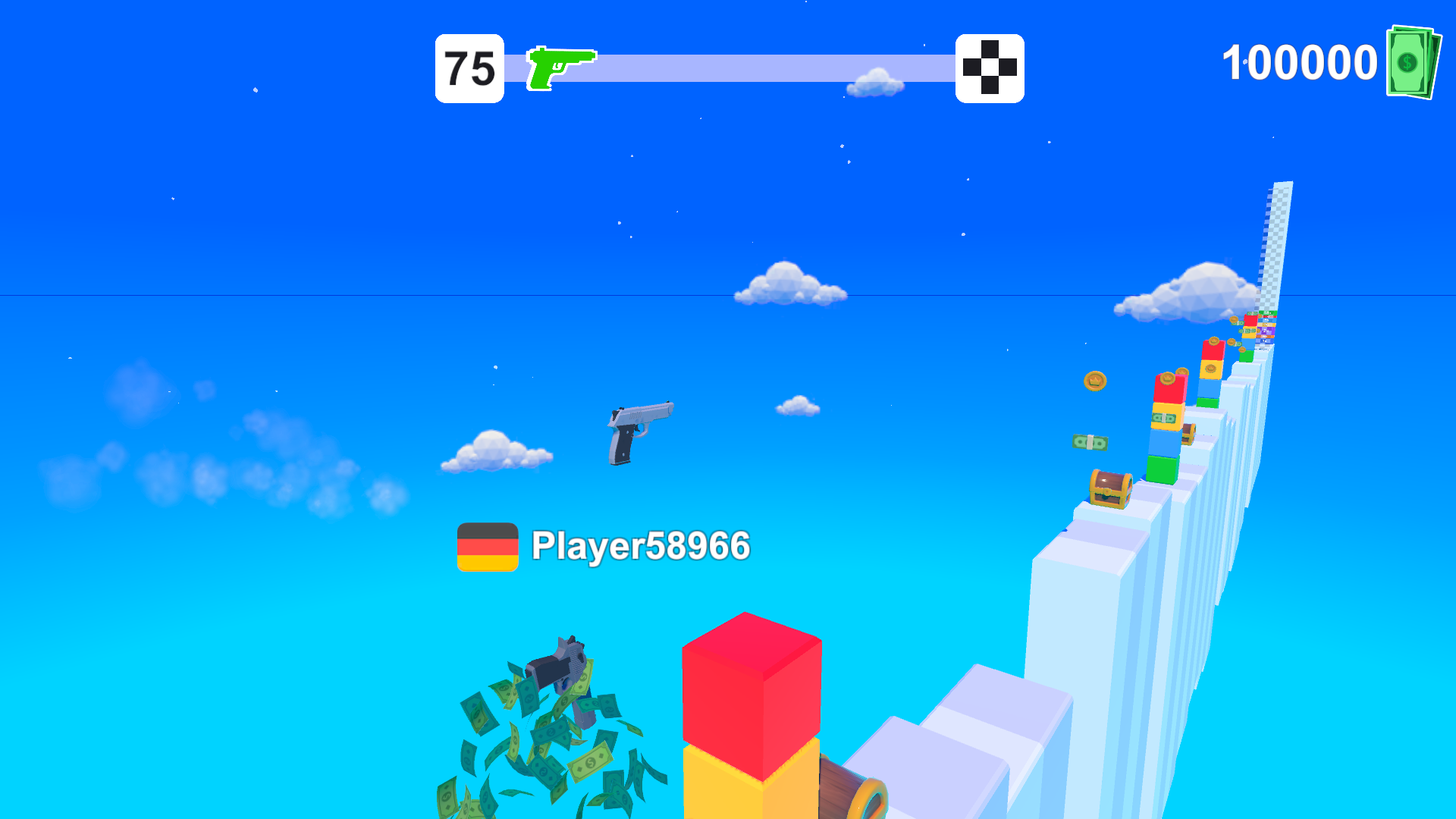اسکرین شات 7 بازی Gun Race