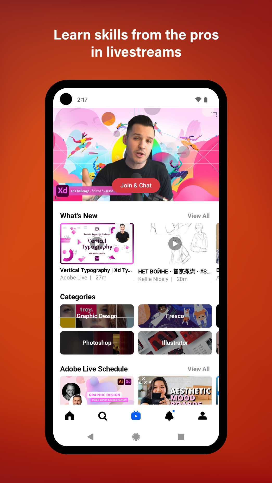 اسکرین شات 7 برنامه Behance - Creative Portfolios