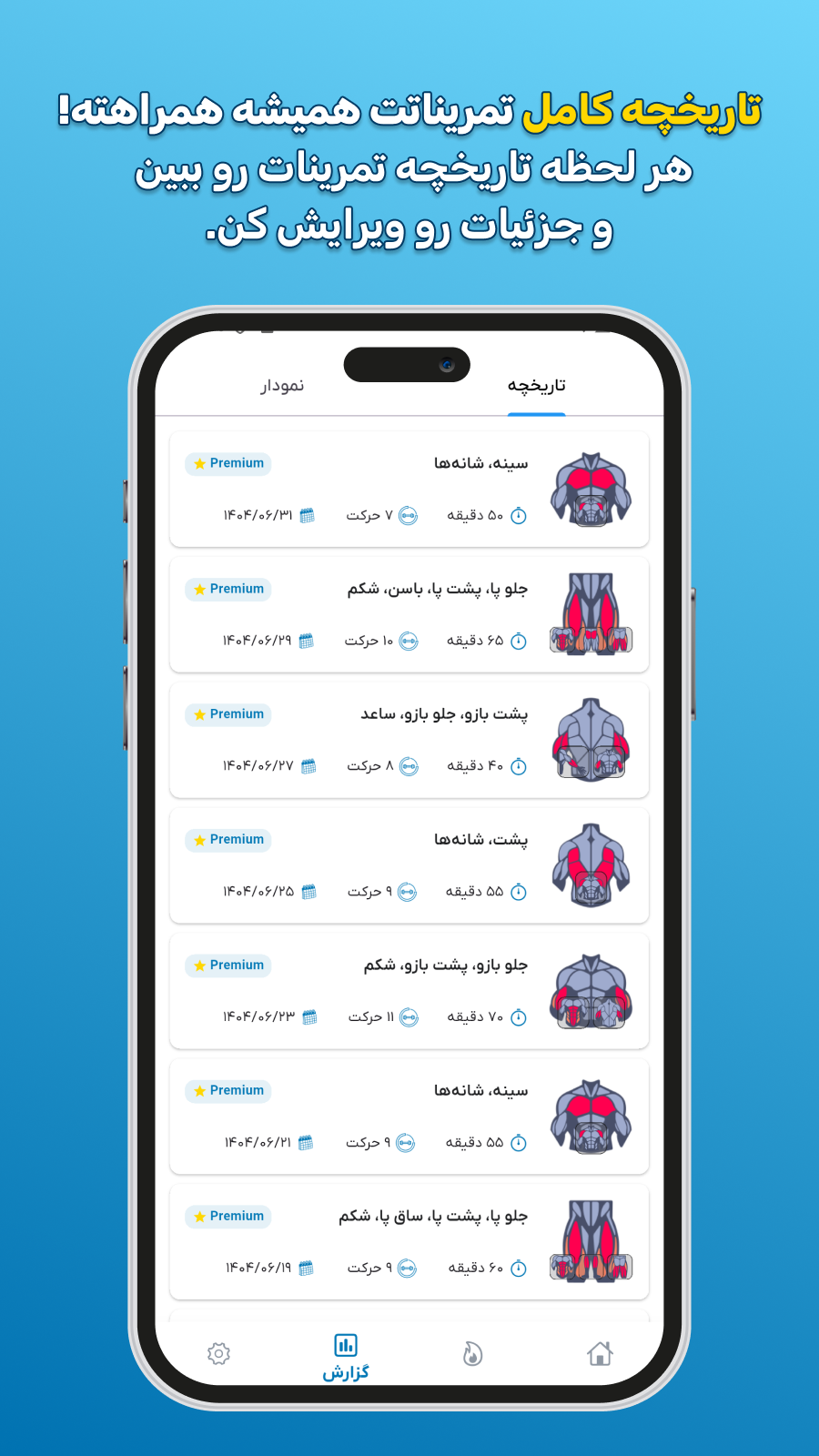 اسکرین شات 5 برنامه به فیت | با بهفیت مربی تو جیبته