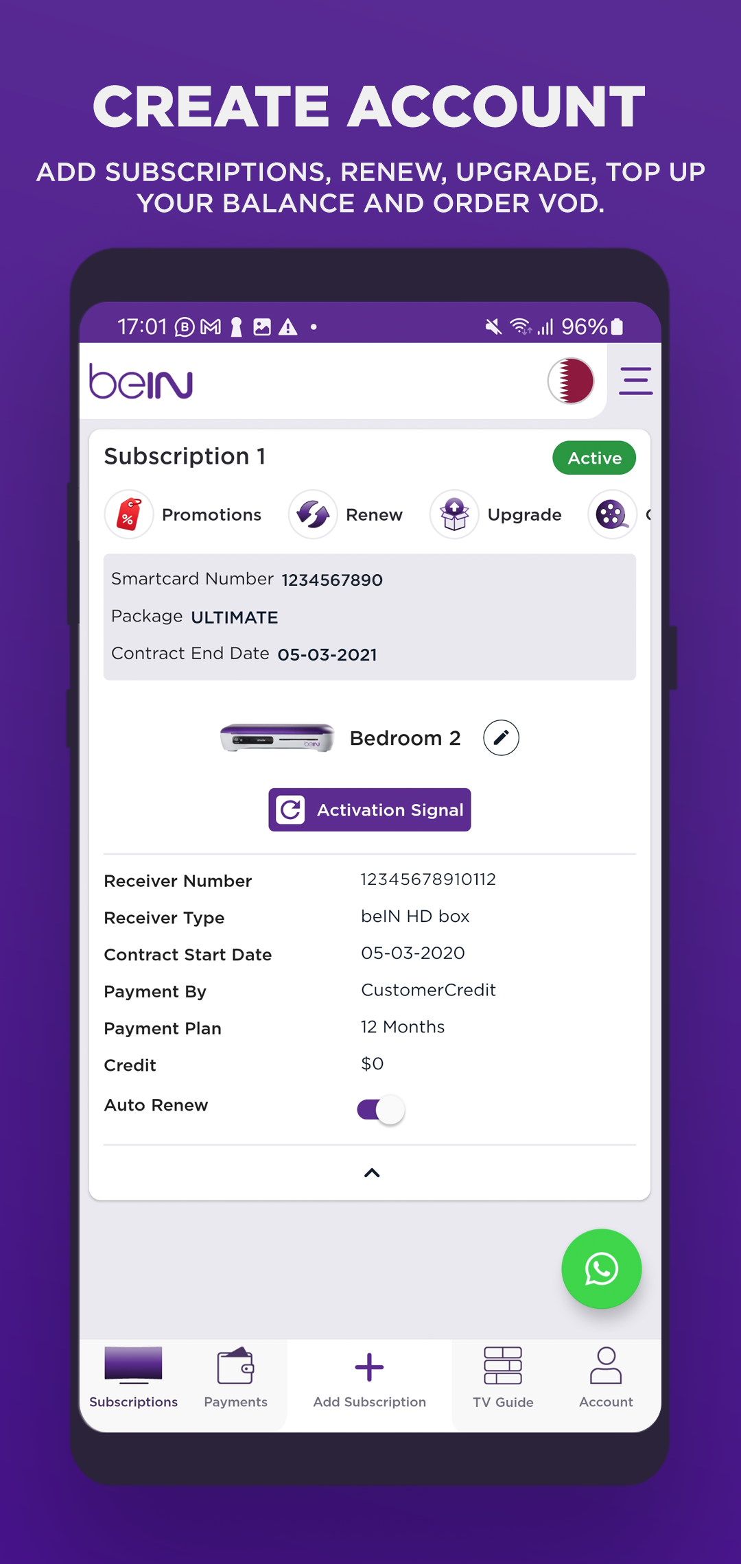 اسکرین شات 2 برنامه beIN