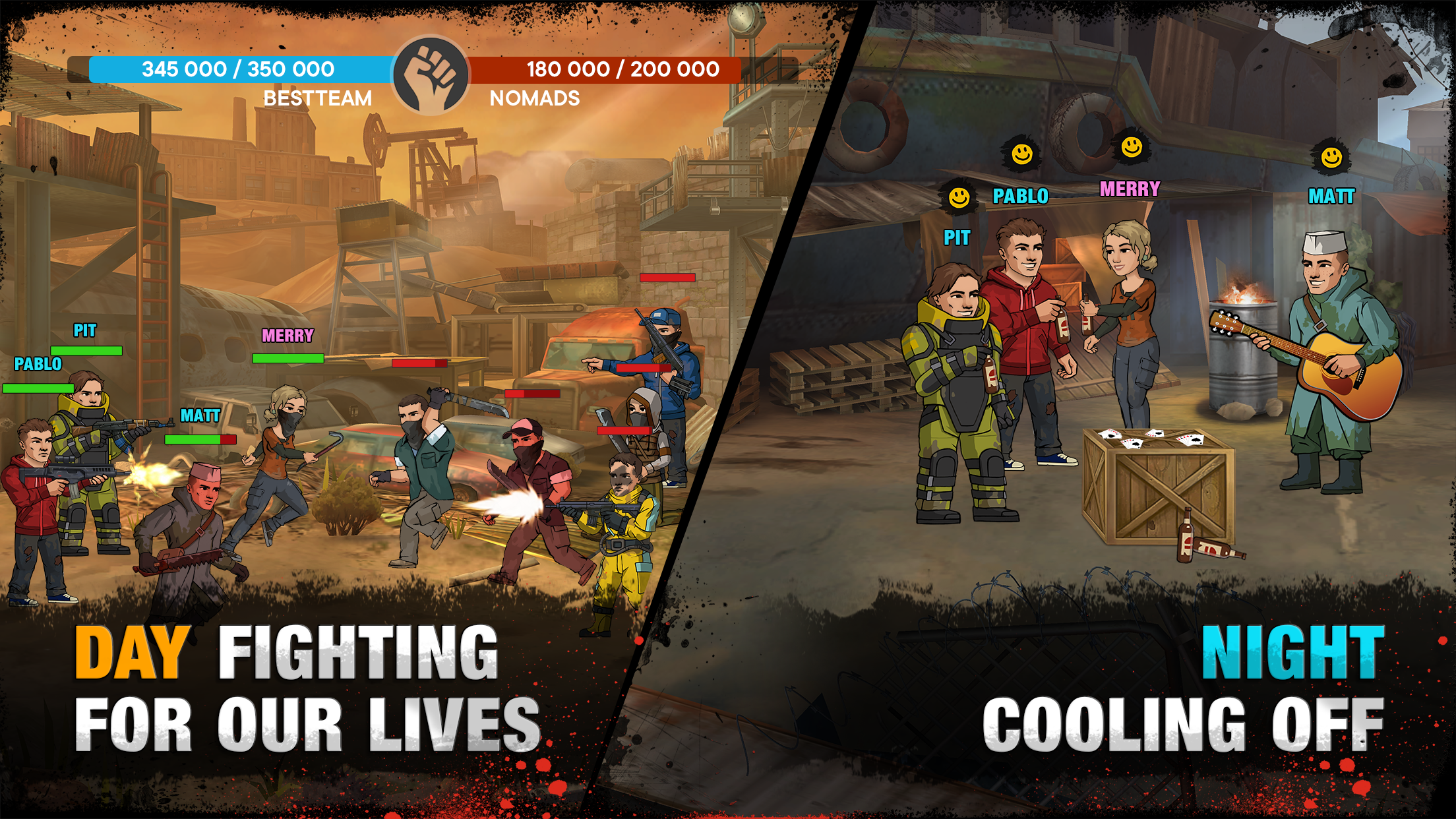 اسکرین شات 6 بازی Zero City: Bunker and Shelter