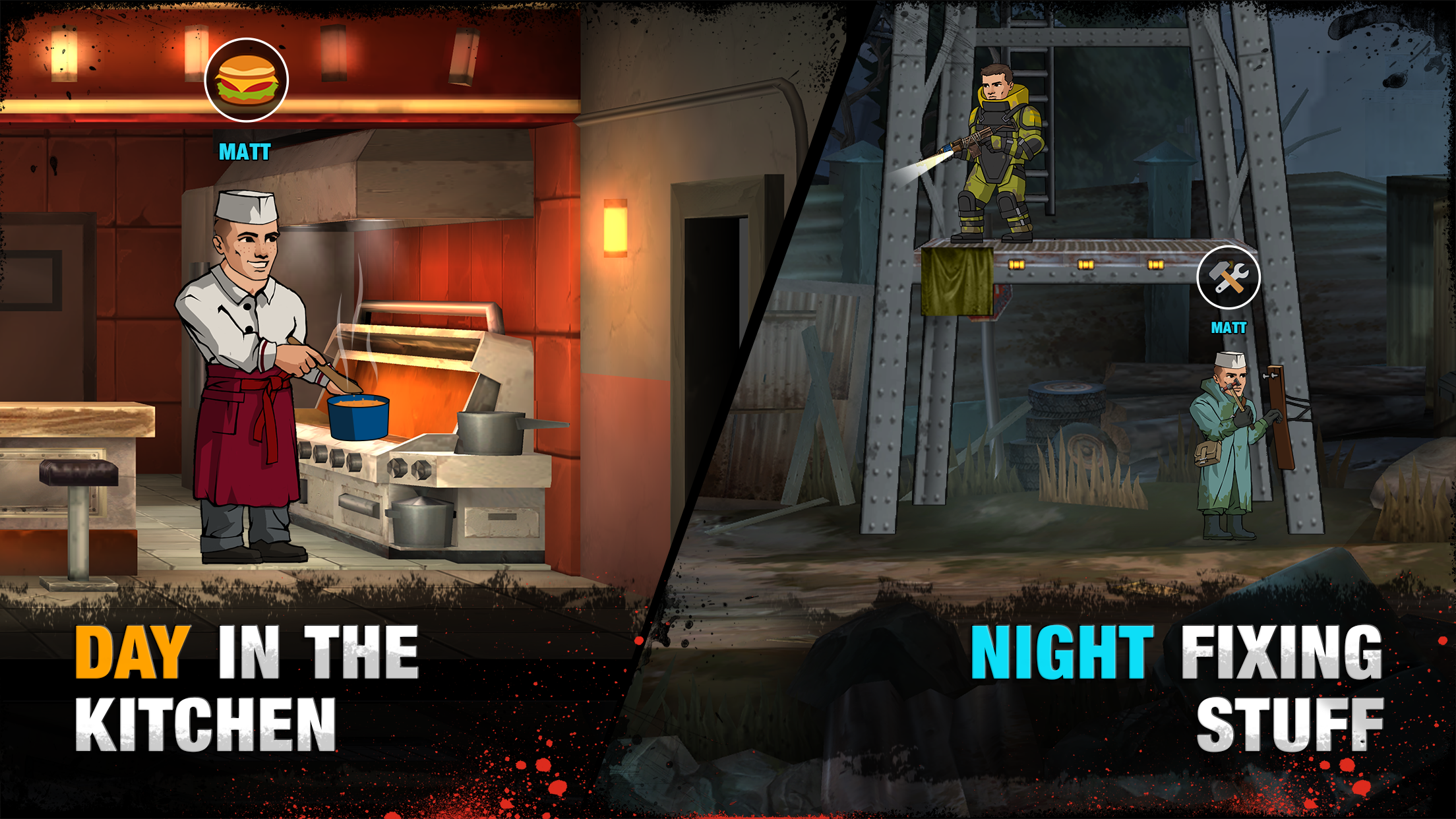 اسکرین شات 4 بازی Zero City: Bunker and Shelter