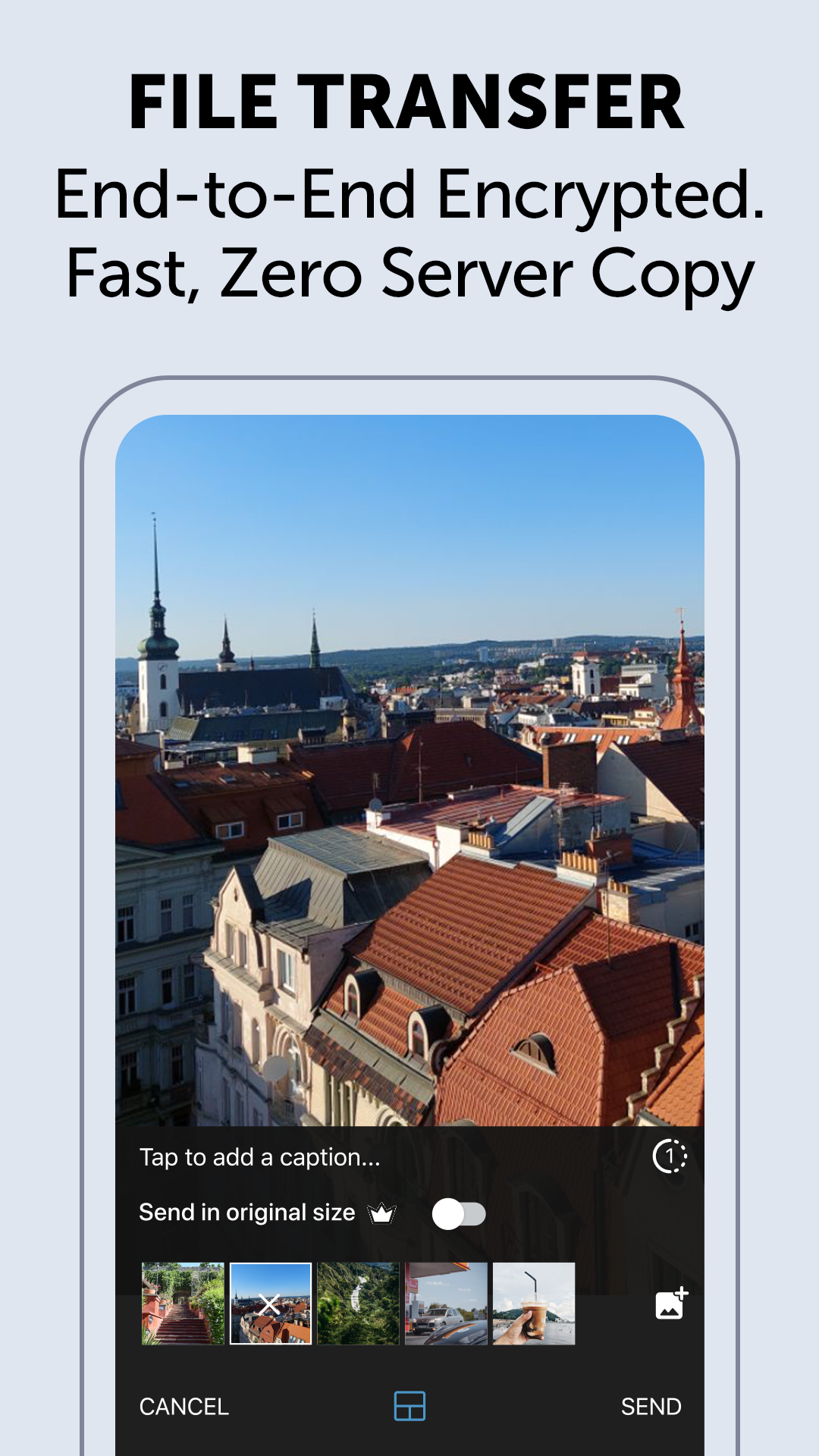 اسکرین شات 5 برنامه Zangi Private Messenger