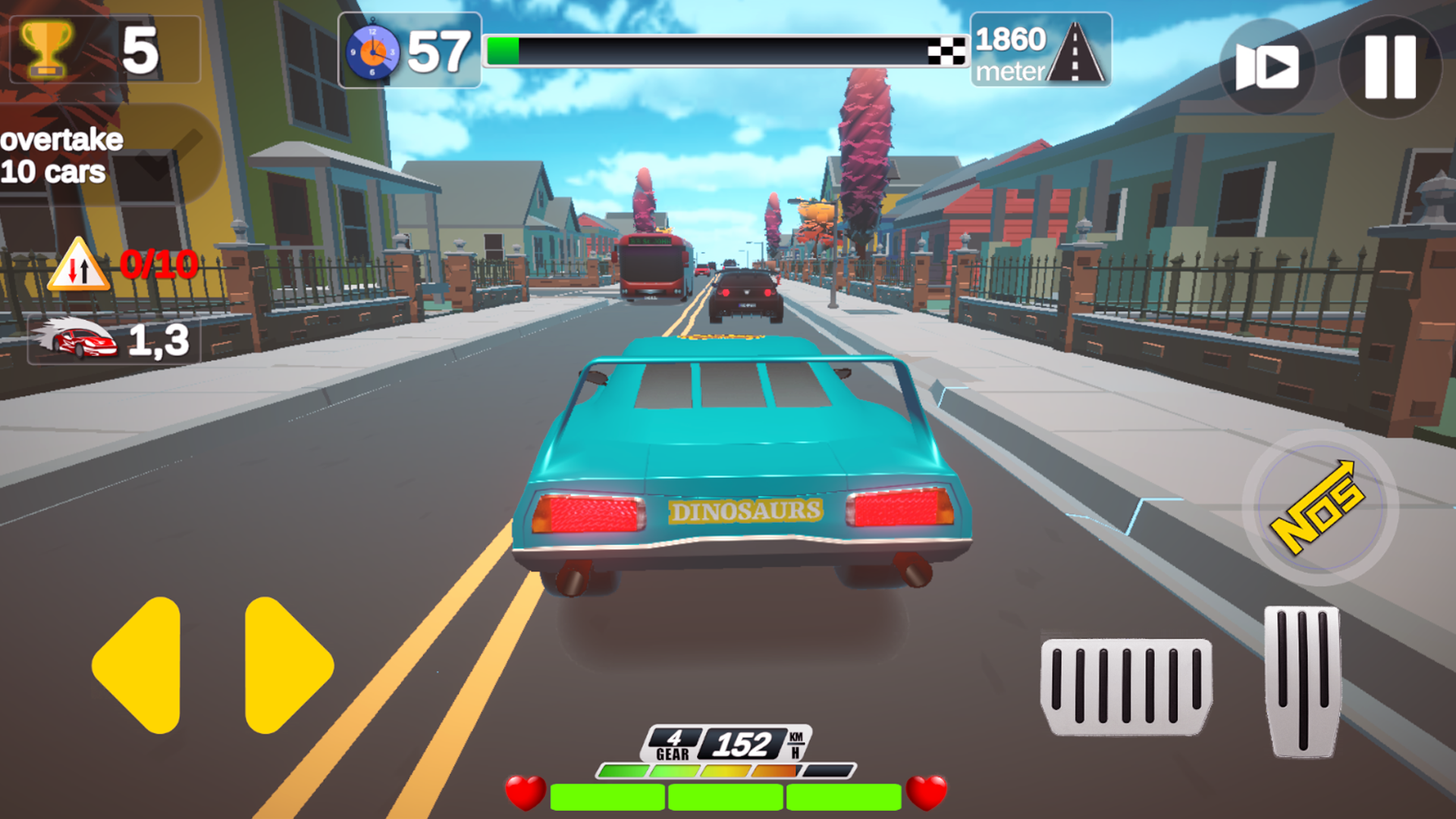 اسکرین شات 5 بازی Super Kids Car Racing