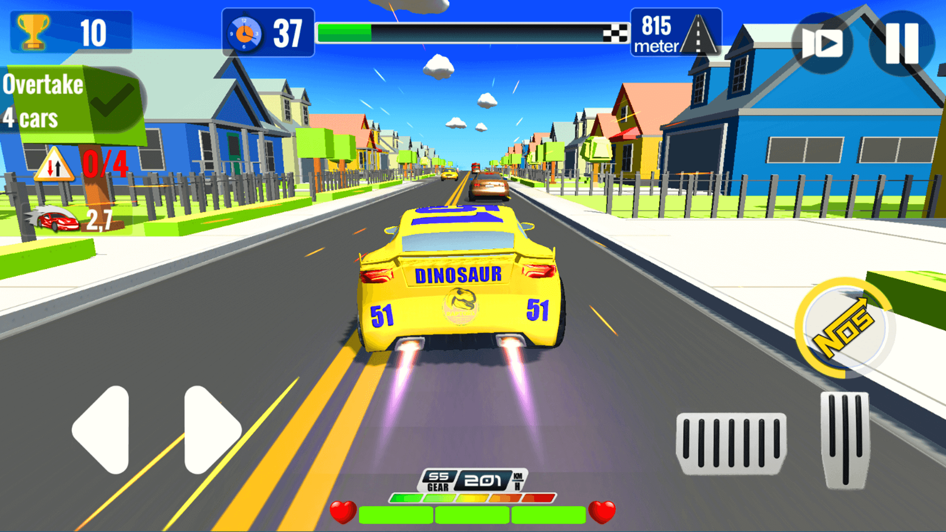 اسکرین شات 5 بازی Super Kids Car Racing