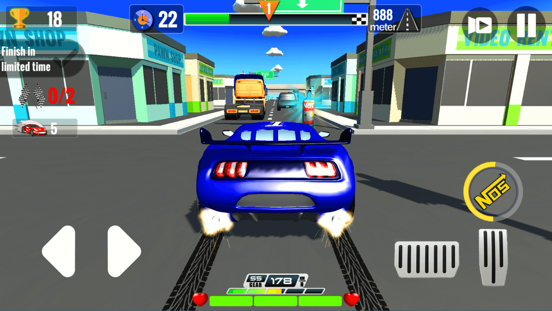 اسکرین شات 7 بازی Super Kids Car Racing