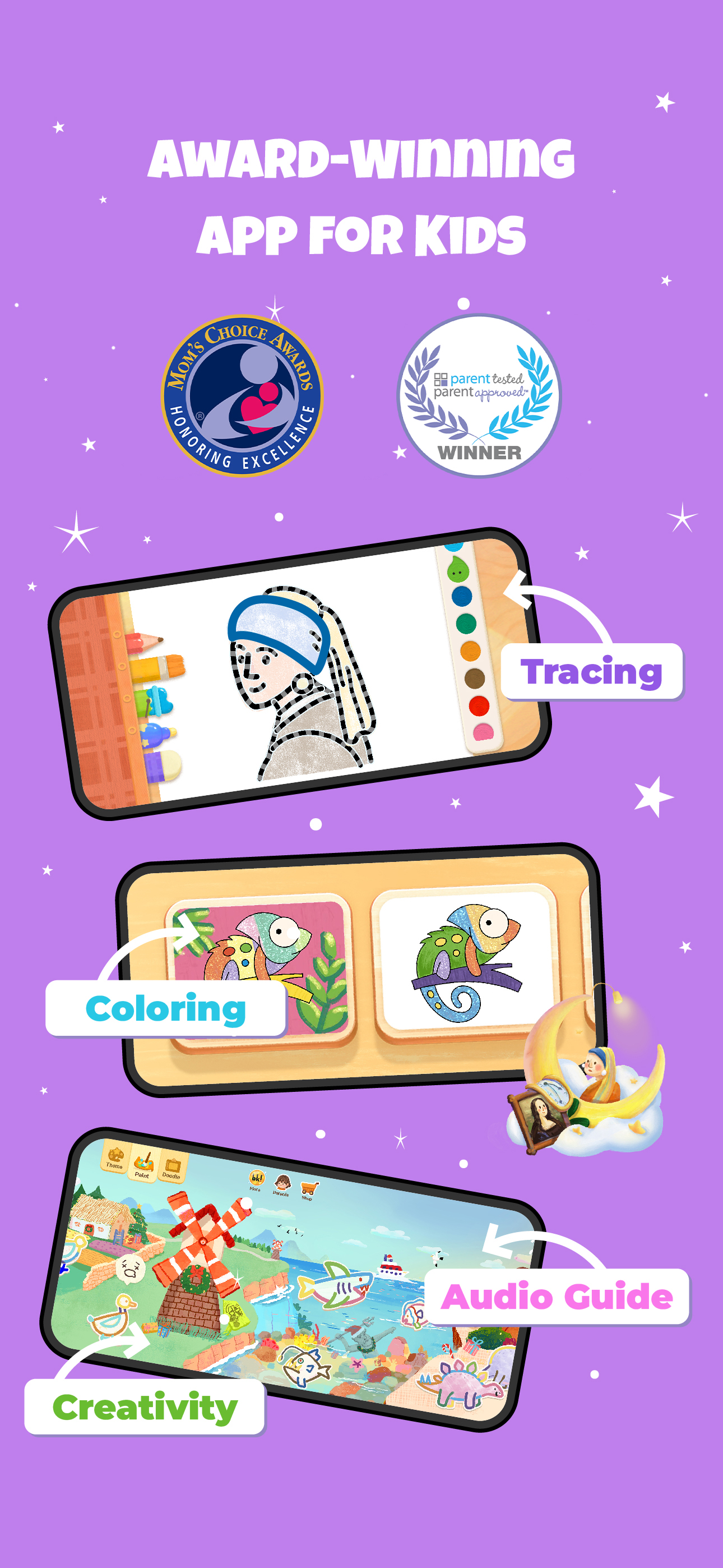 اسکرین شات 2 بازی bekids Princess Coloring Book