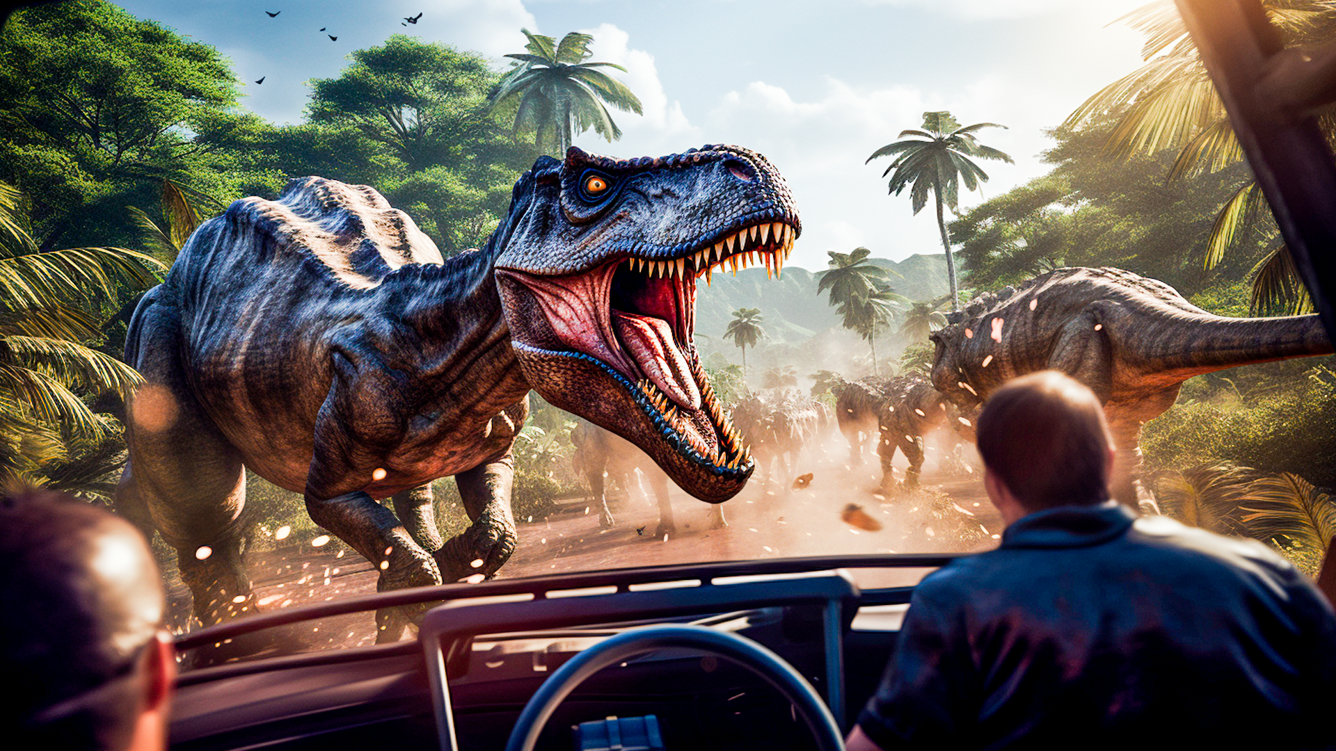 اسکرین شات 5 برنامه Dig Dinosaur Games: Kids games