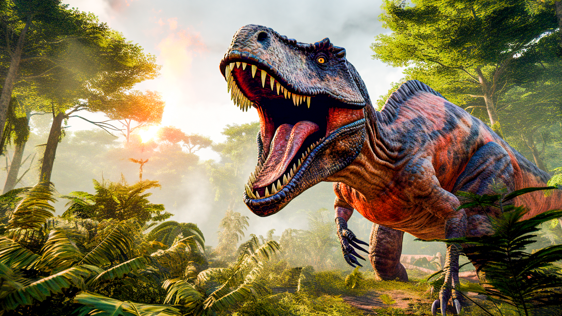 اسکرین شات 4 برنامه Dig Dinosaur Games: Kids games