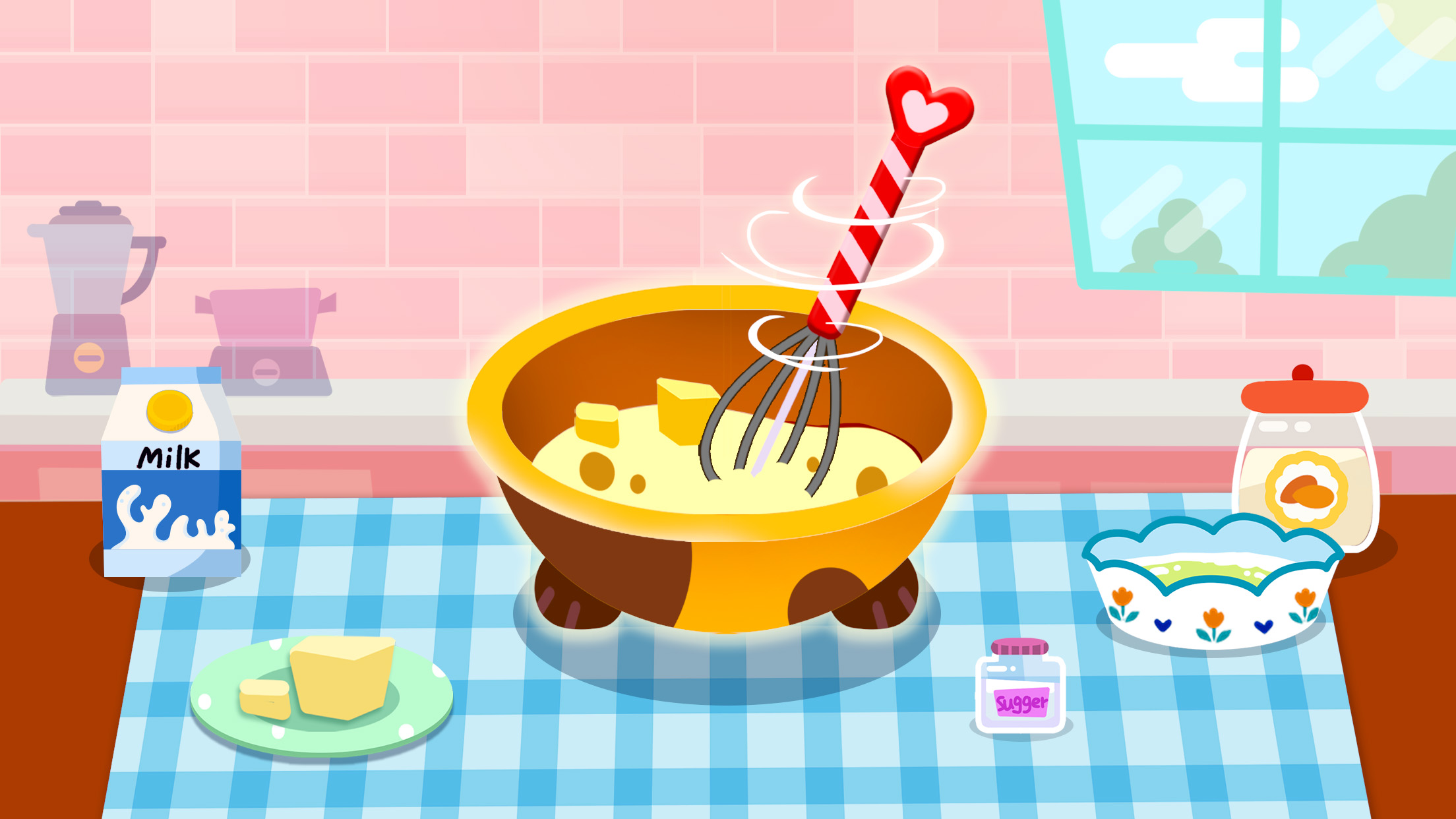 اسکرین شات 2 بازی Kids Baking Games: Cake Maker