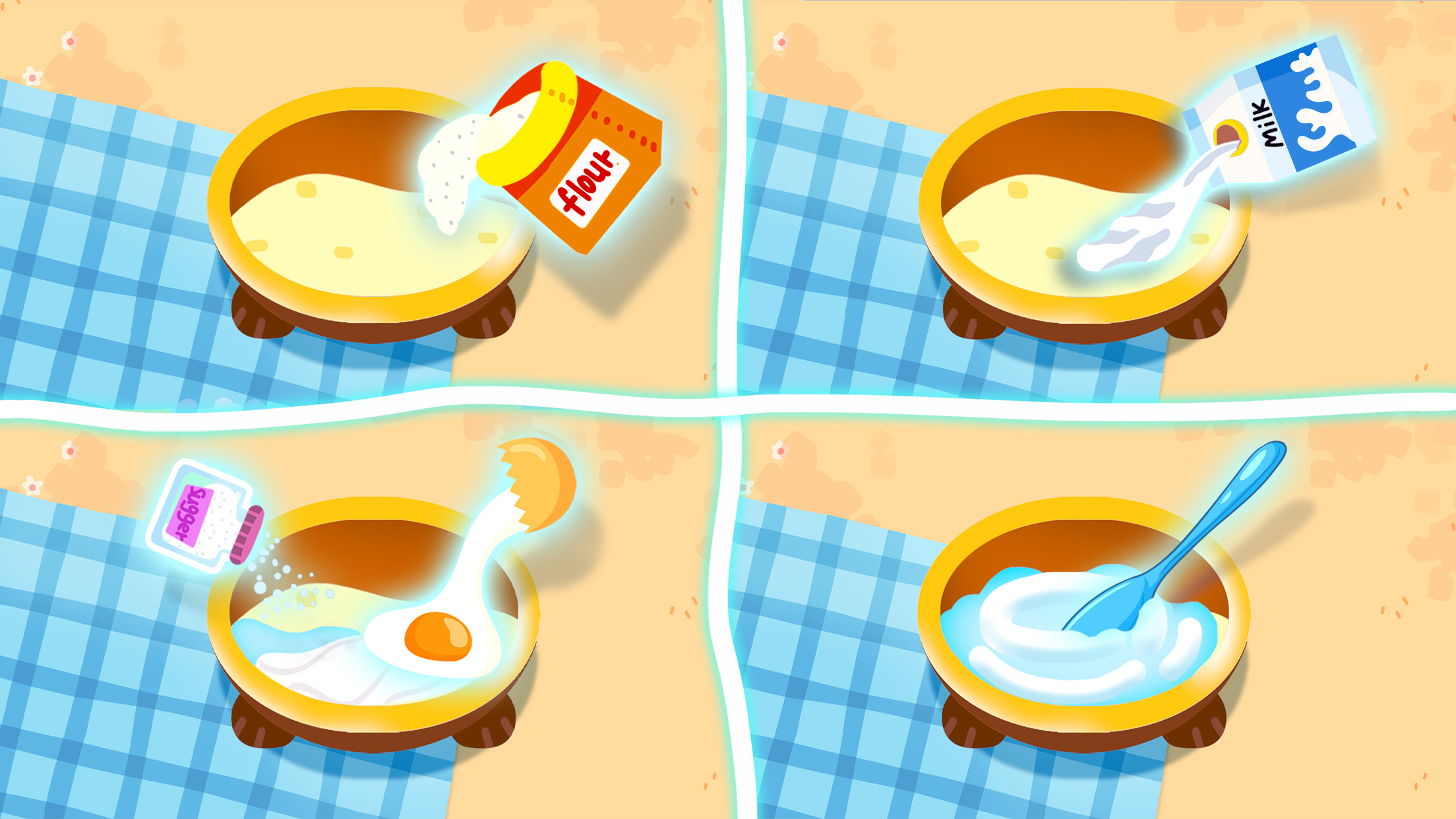 اسکرین شات 3 بازی Kids Baking Games: Cake Maker