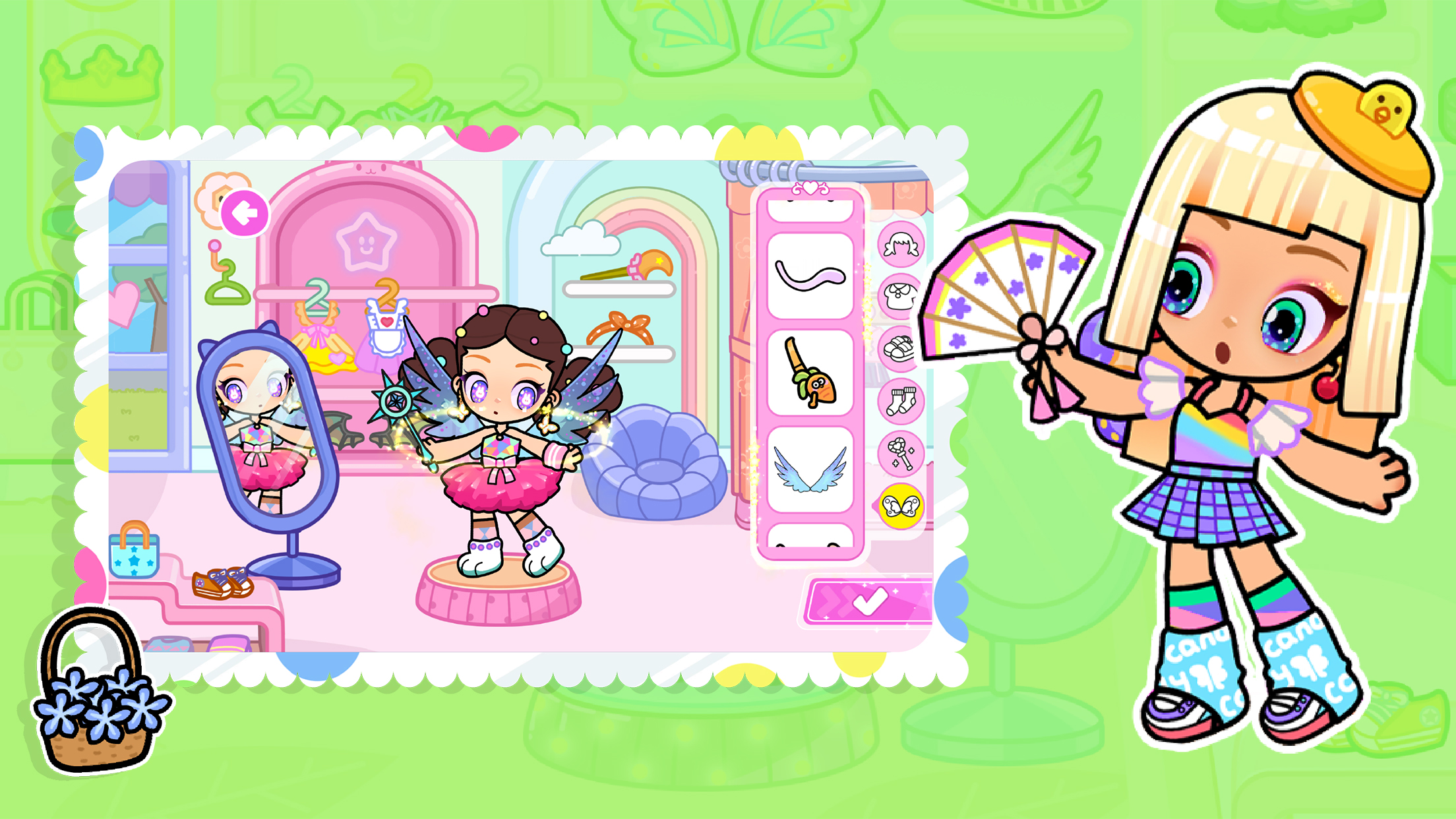 اسکرین شات 3 بازی Beauty Salon: Spa & Nail Game