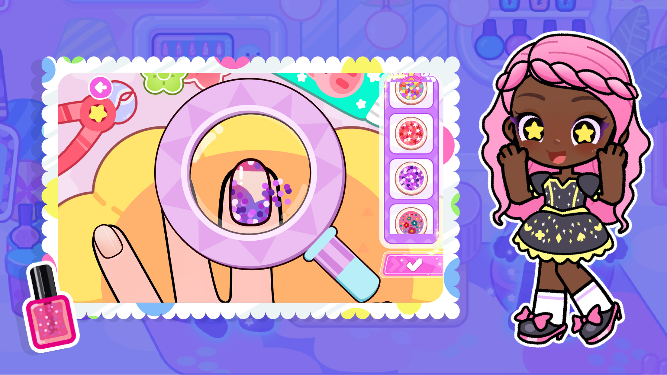 اسکرین شات 4 بازی Beauty Salon: Spa & Nail Game