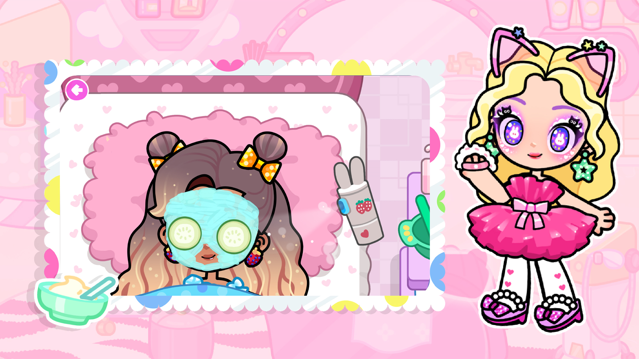 اسکرین شات 1 بازی Beauty Salon: Spa & Nail Game