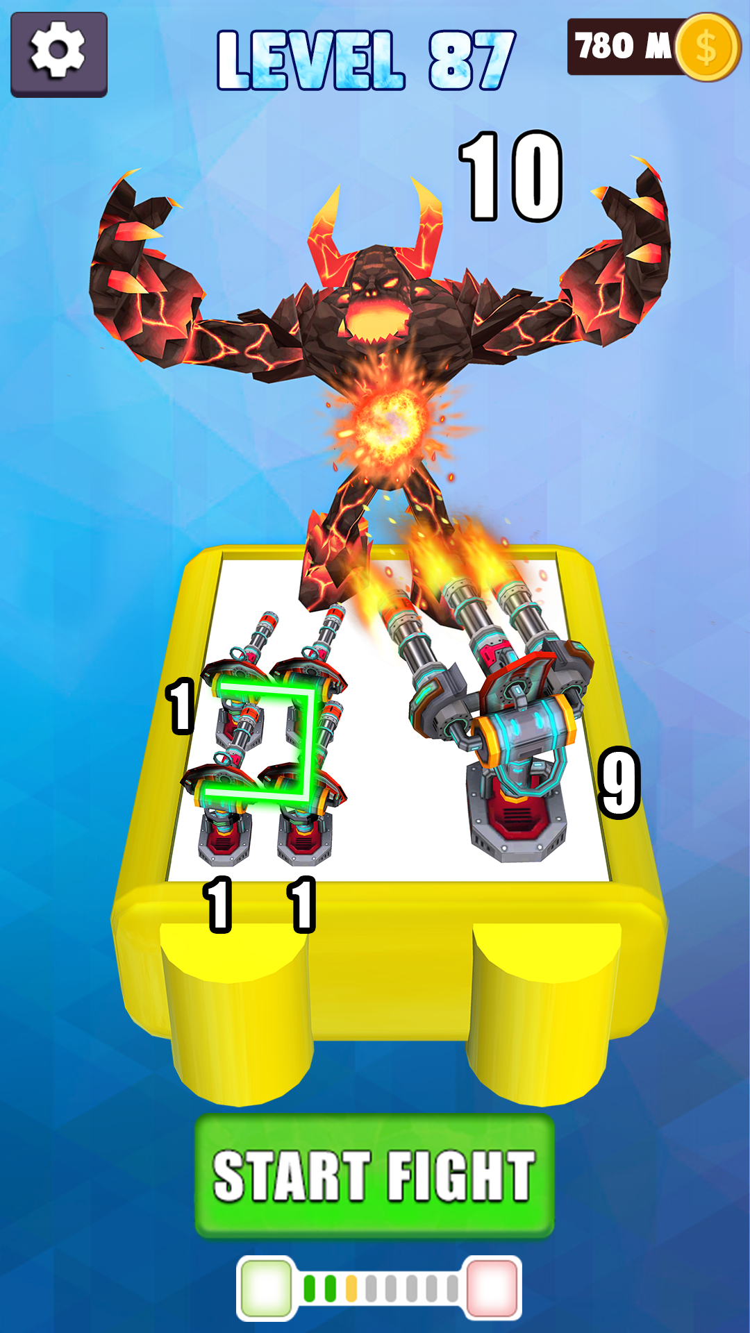 اسکرین شات 3 بازی Pro Merge Master - Tank Fusion