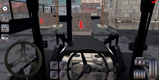 اسکرین شات 4 بازی Backhoe Loader: Excavator Simulator Game