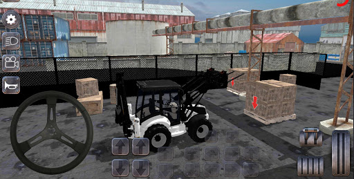 اسکرین شات 5 بازی Backhoe Loader: Excavator Simulator Game