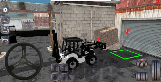 اسکرین شات 1 بازی Backhoe Loader: Excavator Simulator Game