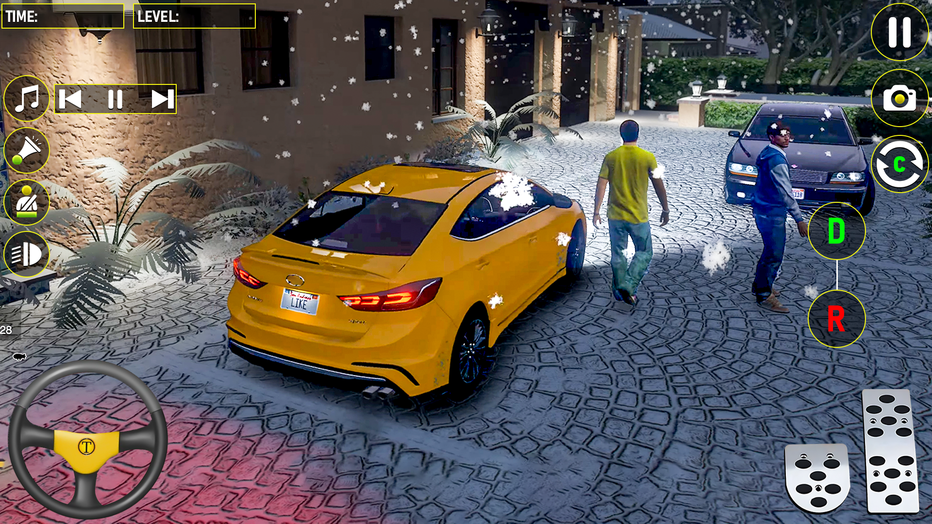 اسکرین شات 3 بازی City Taxi Simulator Car Drive