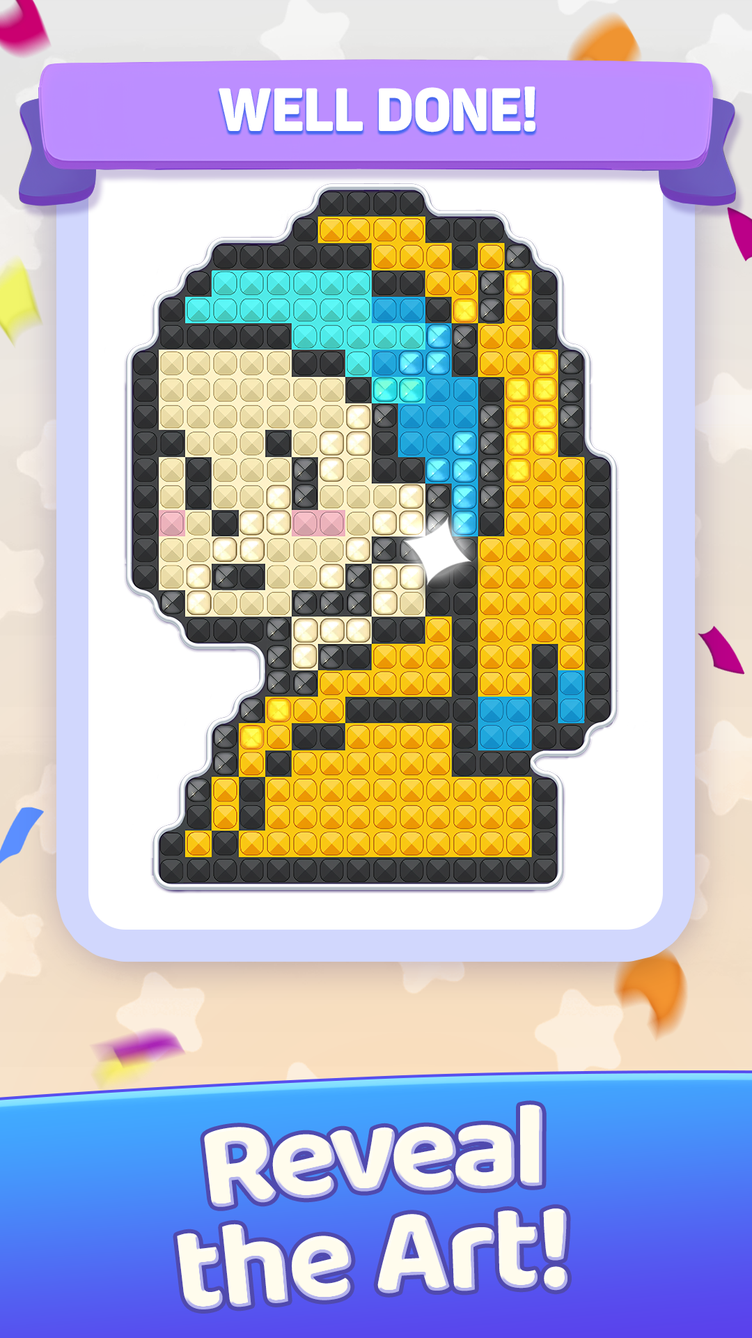 اسکرین شات 3 بازی Brilliant Sort: Diamond Puzzle