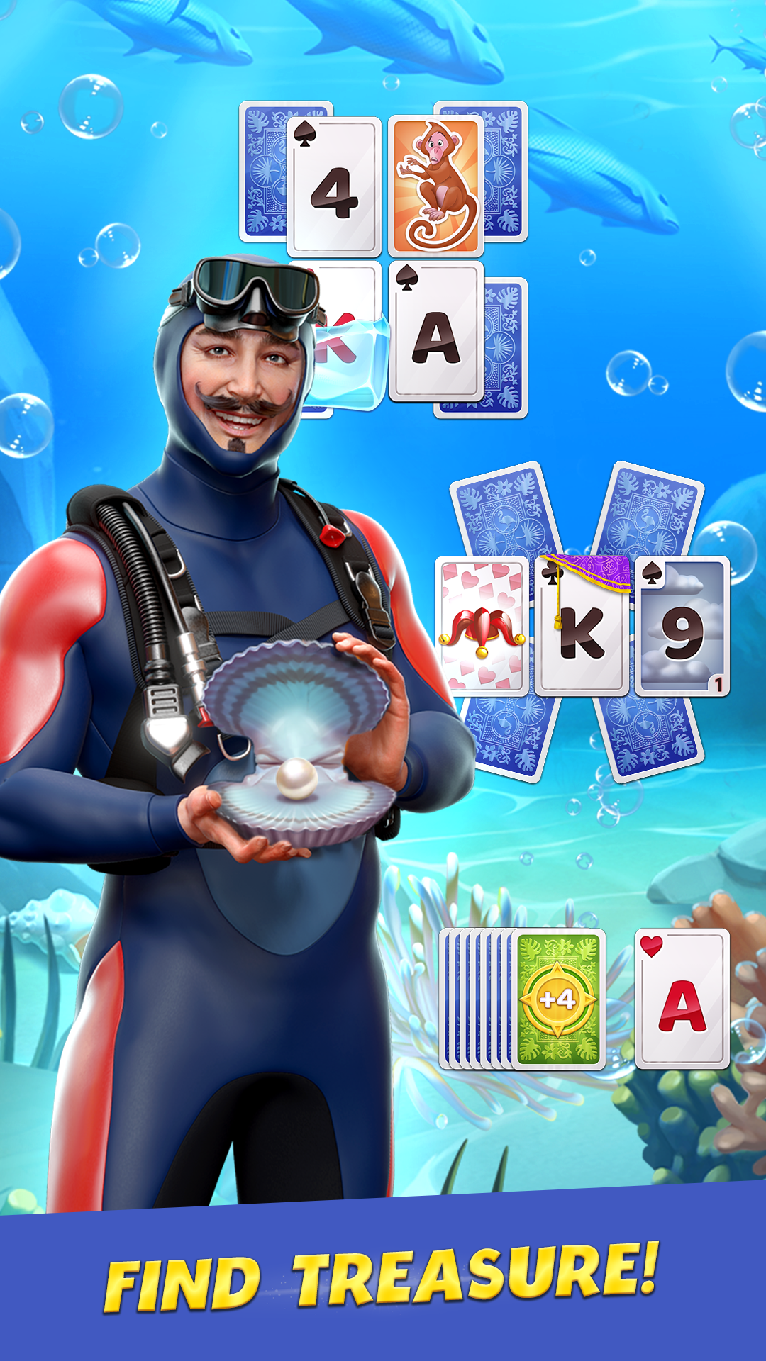 اسکرین شات 1 بازی Solitaire Cruise: Card Games