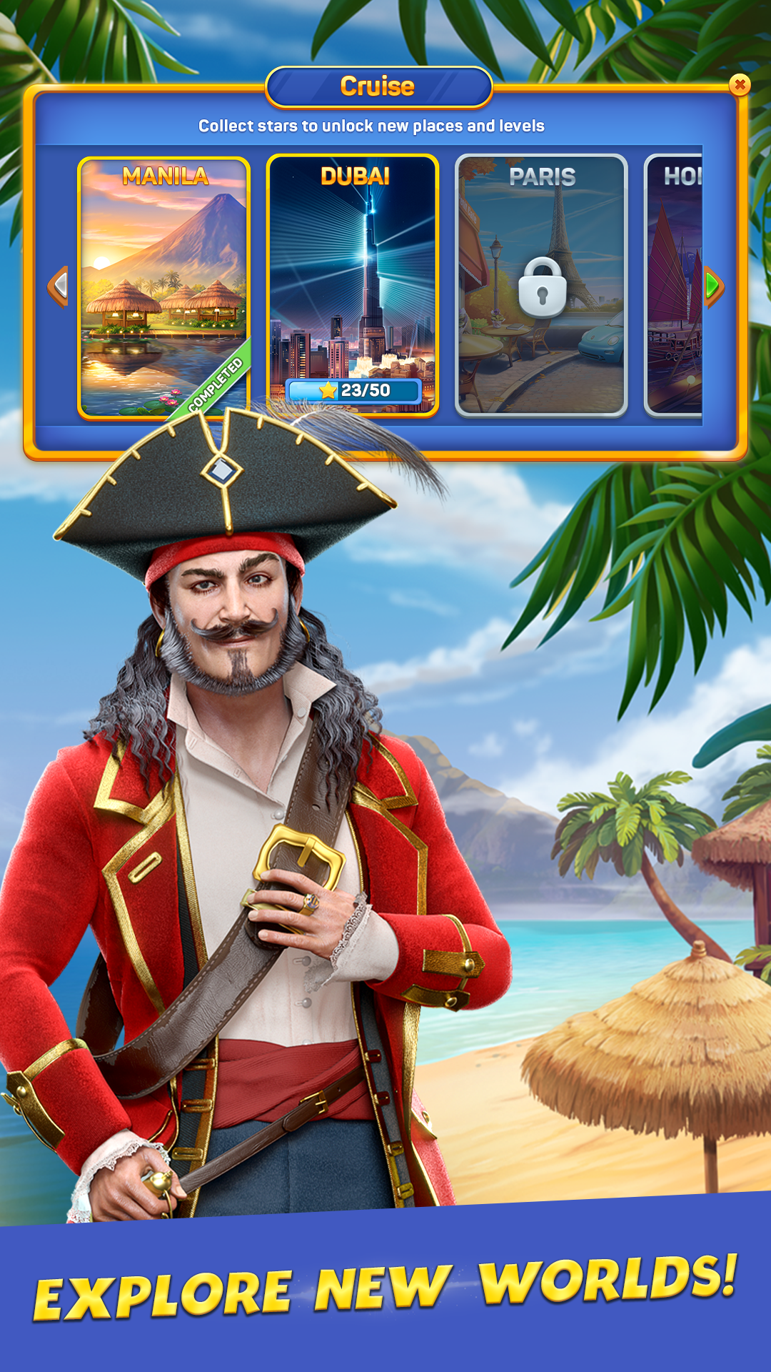 اسکرین شات 7 بازی Solitaire Cruise: Card Games