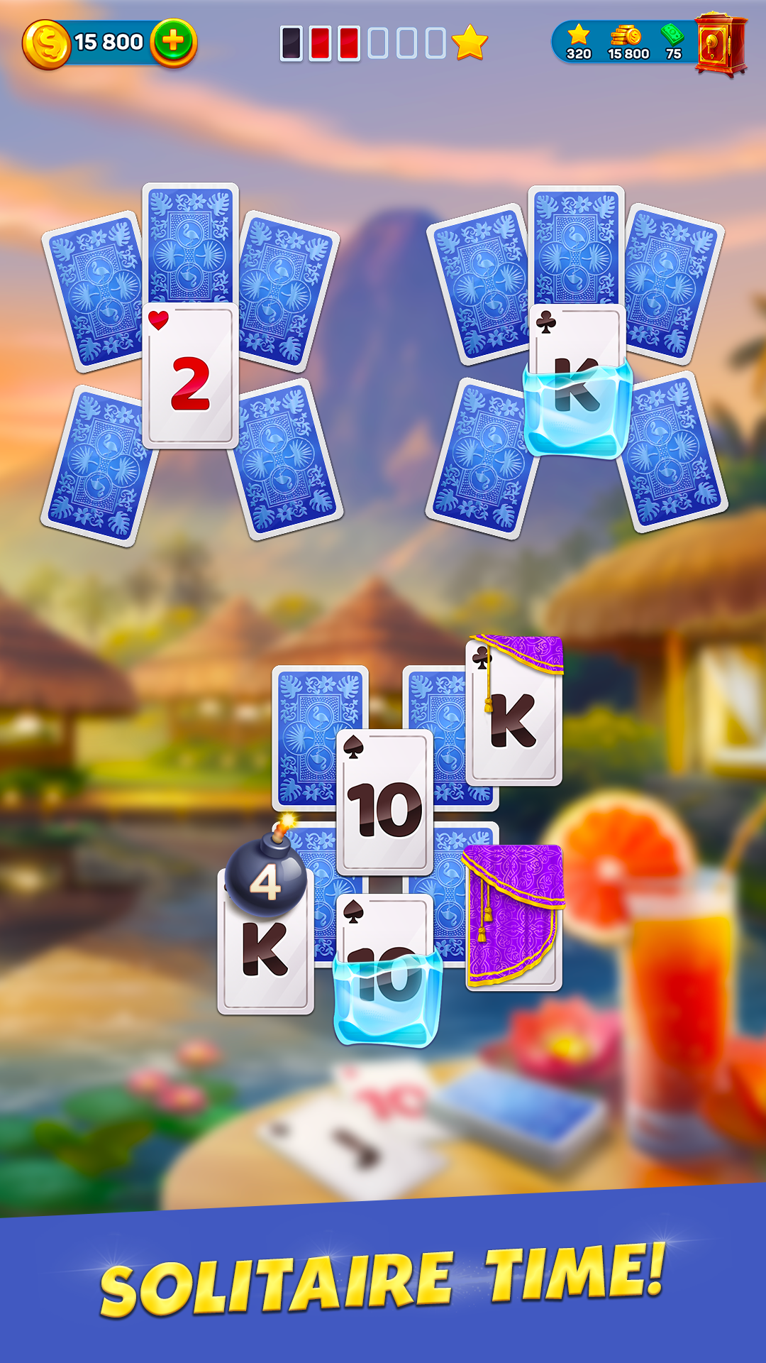 اسکرین شات 5 بازی Solitaire Cruise: Card Games