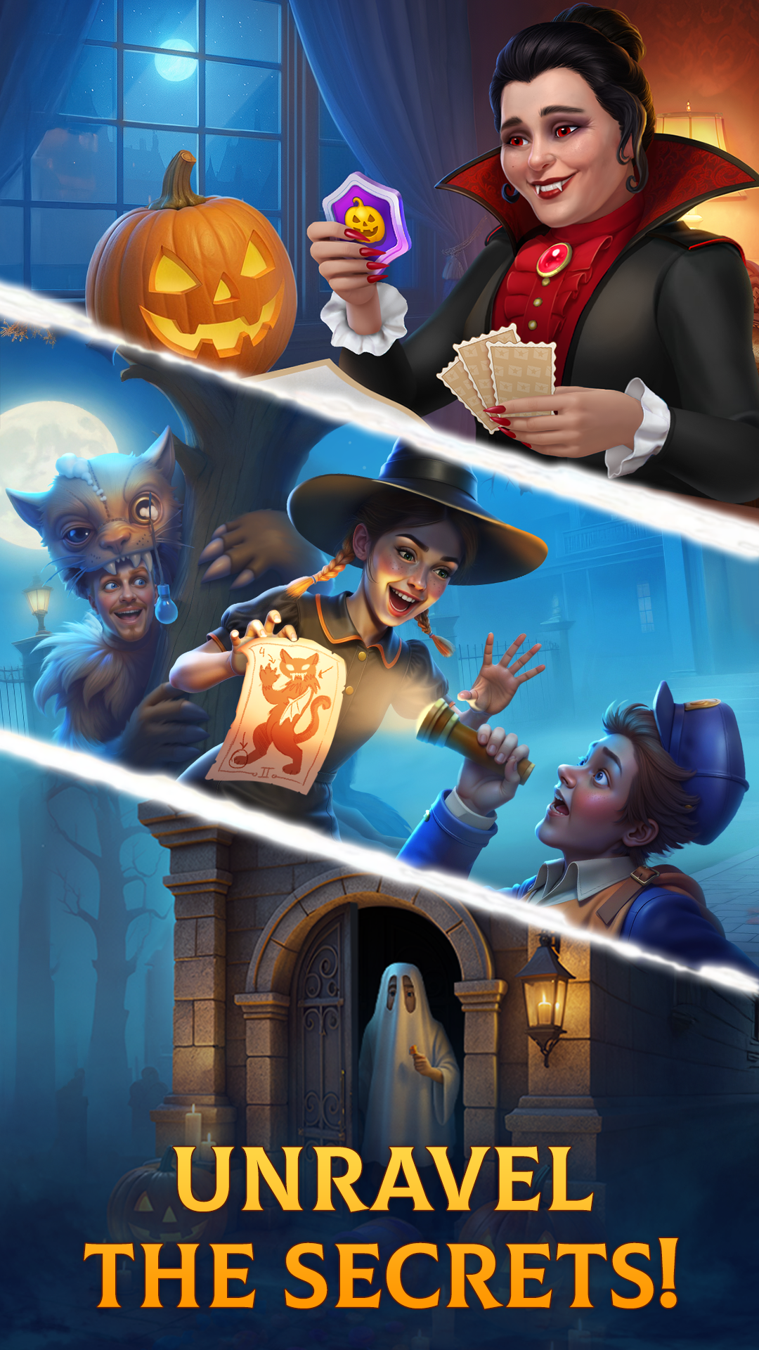 اسکرین شات 1 بازی Clockmaker: Jewel Match 3 Game