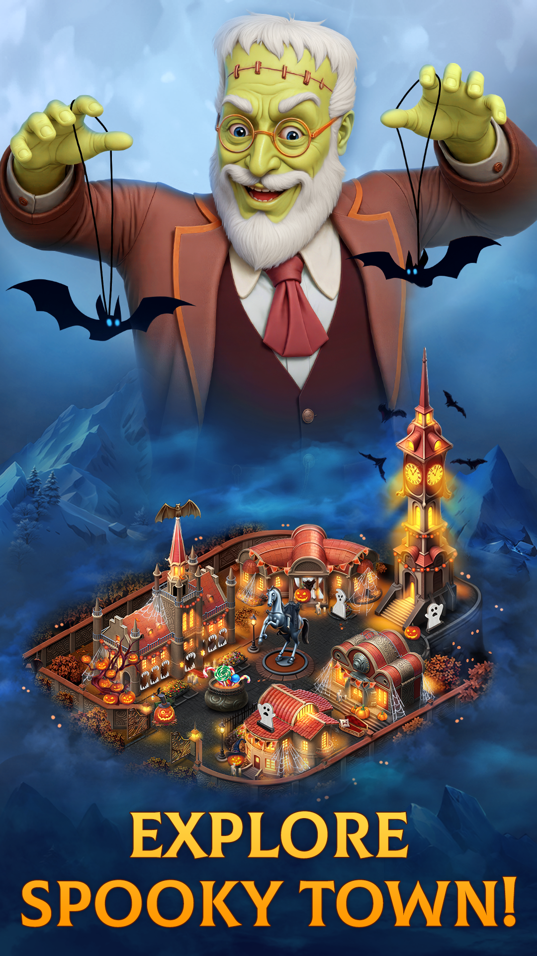 اسکرین شات 2 بازی Clockmaker: Jewel Match 3 Game