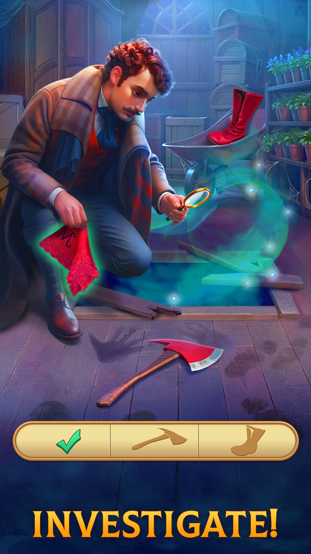 اسکرین شات 2 بازی Clockmaker: Jewel Match 3 Game