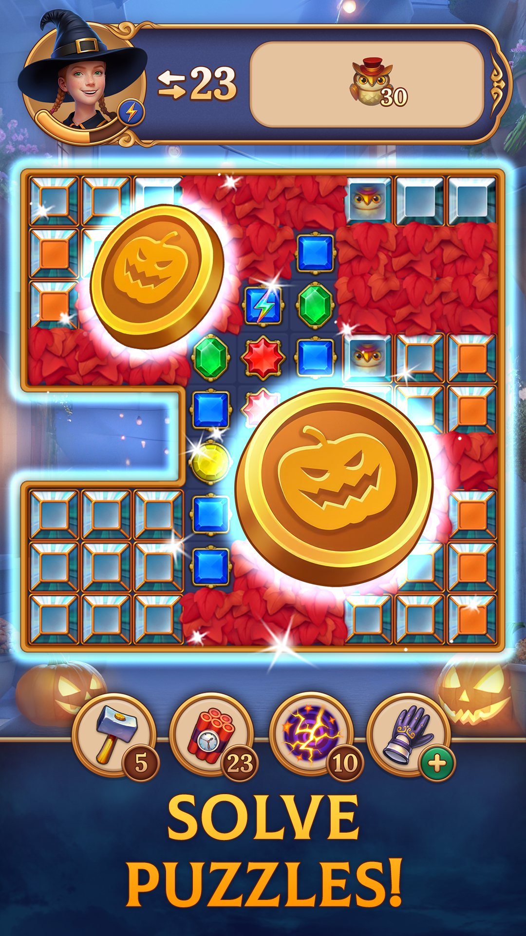 اسکرین شات 3 بازی Clockmaker: Jewel Match 3 Game