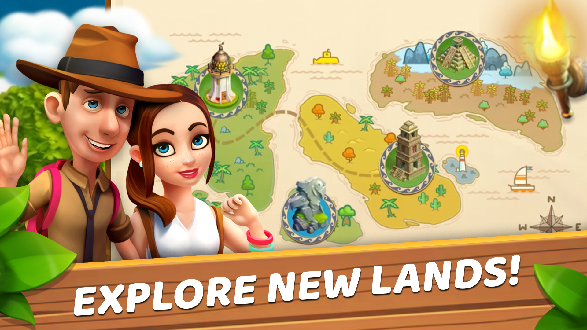 اسکرین شات 5 بازی Funky Bay: Farm Adventure game
