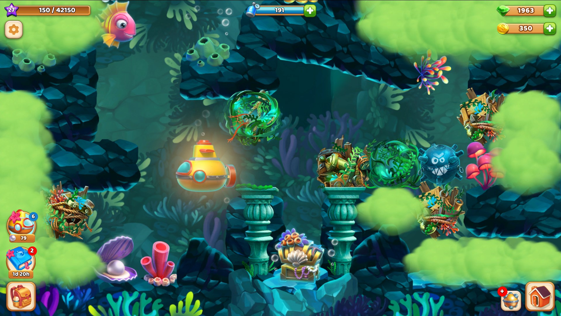اسکرین شات 8 بازی Funky Bay: Farm Adventure game