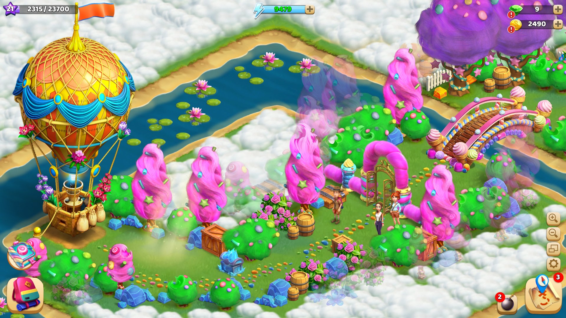 اسکرین شات 6 بازی Funky Bay: Farm Adventure game