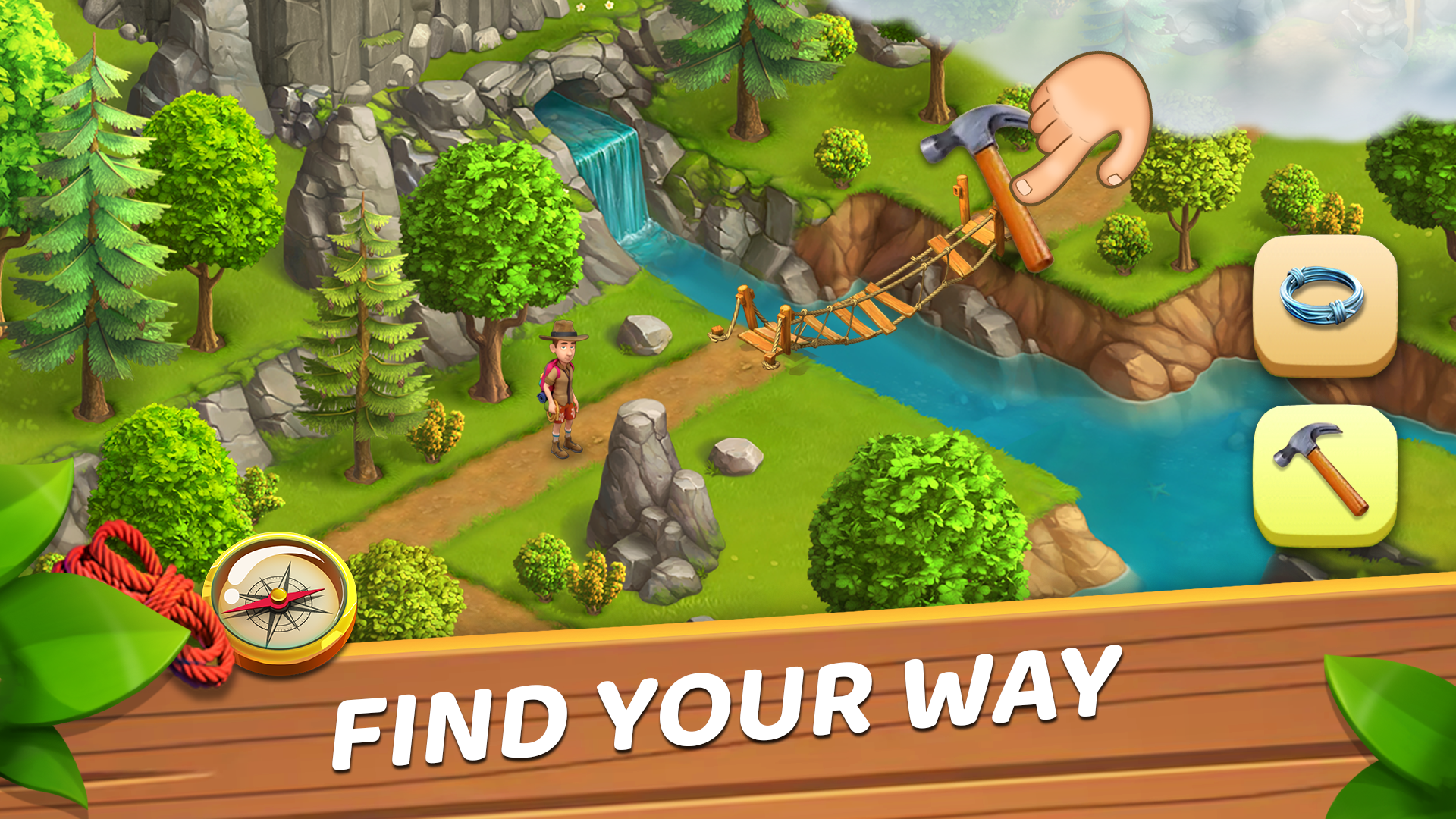 اسکرین شات 1 بازی Funky Bay: Farm Adventure game