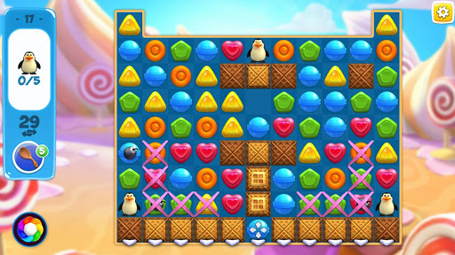 اسکرین شات 6 بازی Ice Cream Challenge - Free Match 3 Game