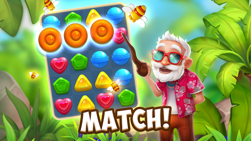 اسکرین شات 1 بازی Ice Cream Challenge - Free Match 3 Game