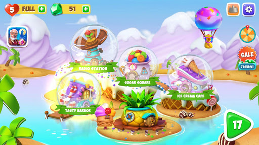 اسکرین شات 5 بازی Ice Cream Challenge - Free Match 3 Game