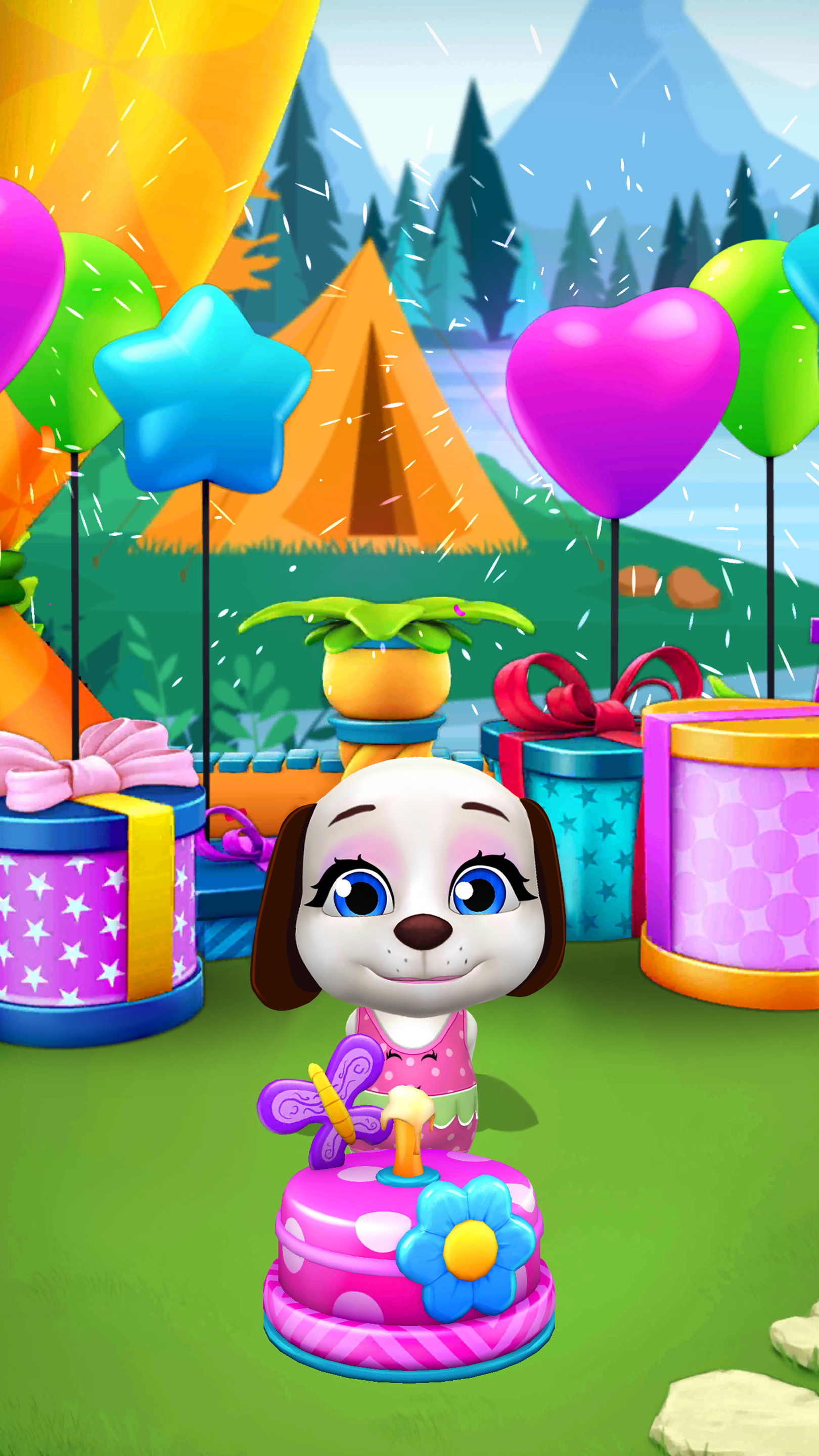 اسکرین شات 1 بازی Bella - My Virtual Dog Pet