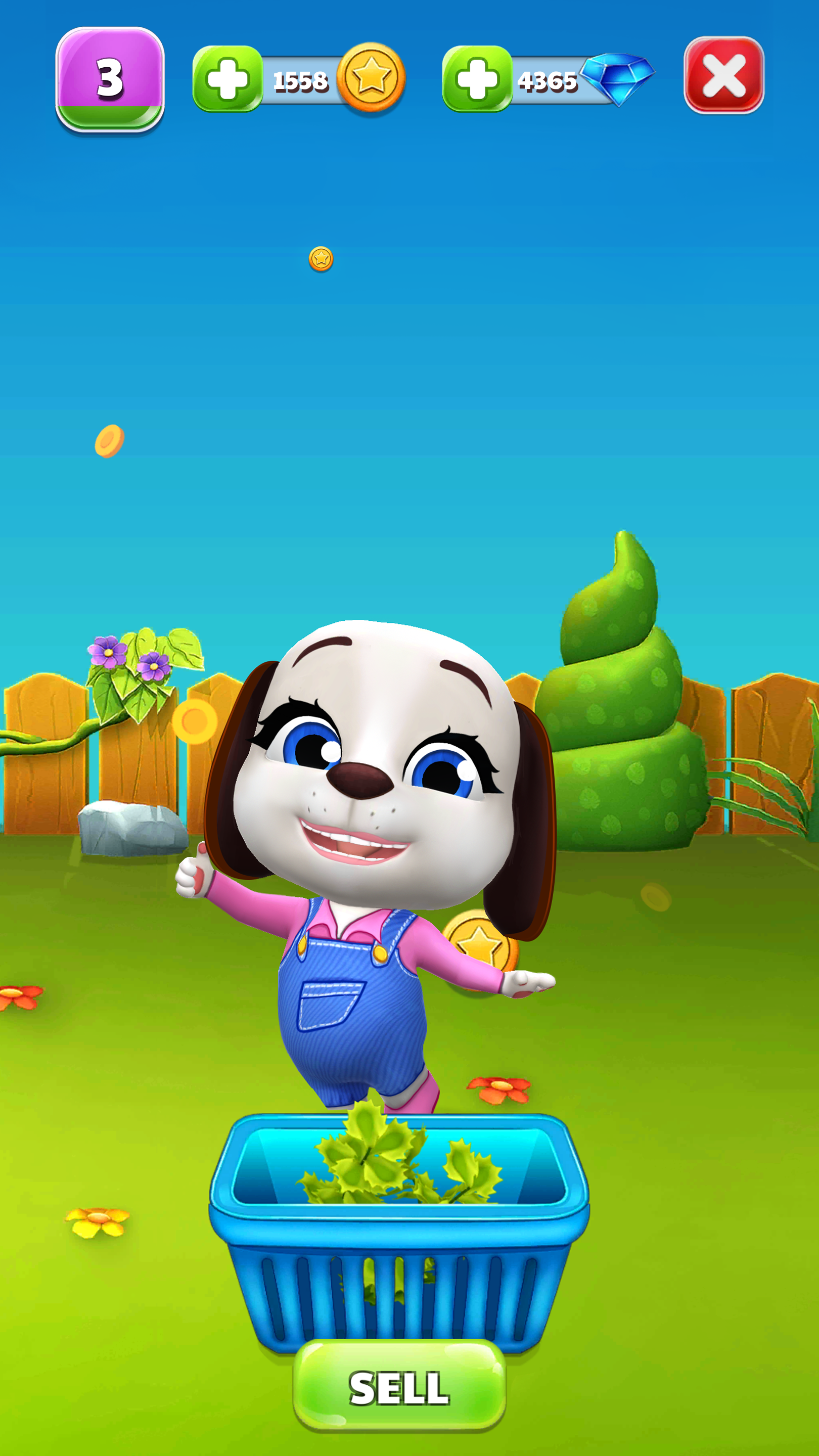 اسکرین شات 3 بازی Bella - My Virtual Dog Pet