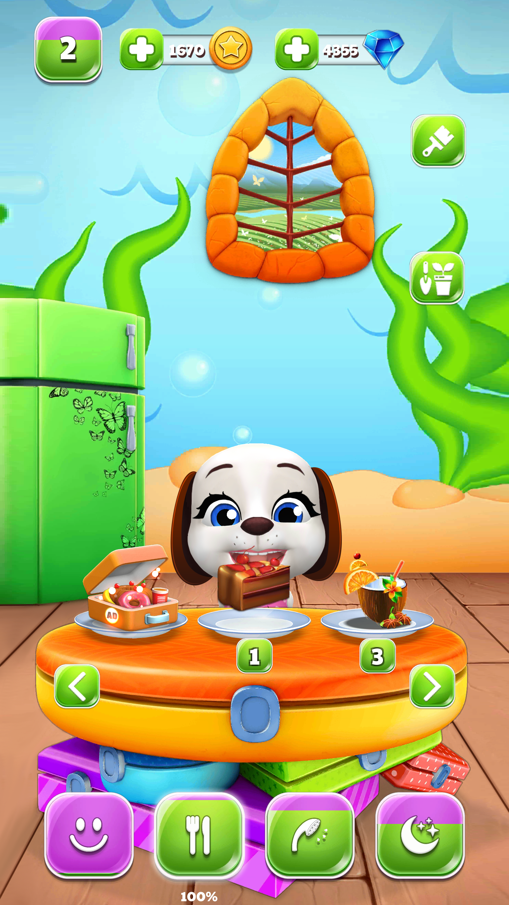 اسکرین شات 8 بازی Bella - My Virtual Dog Pet