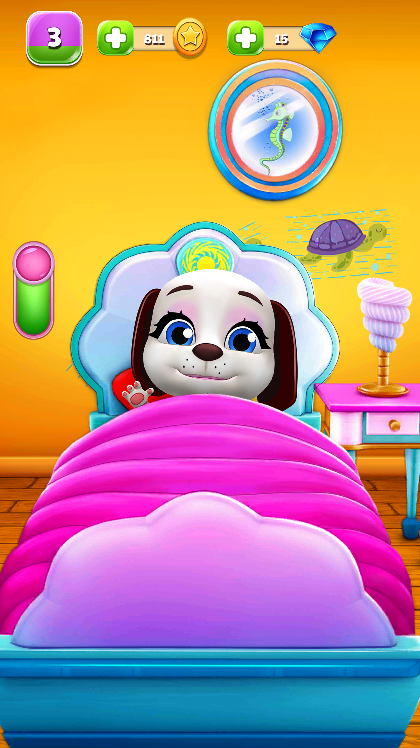 اسکرین شات 6 بازی Bella - My Virtual Dog Pet