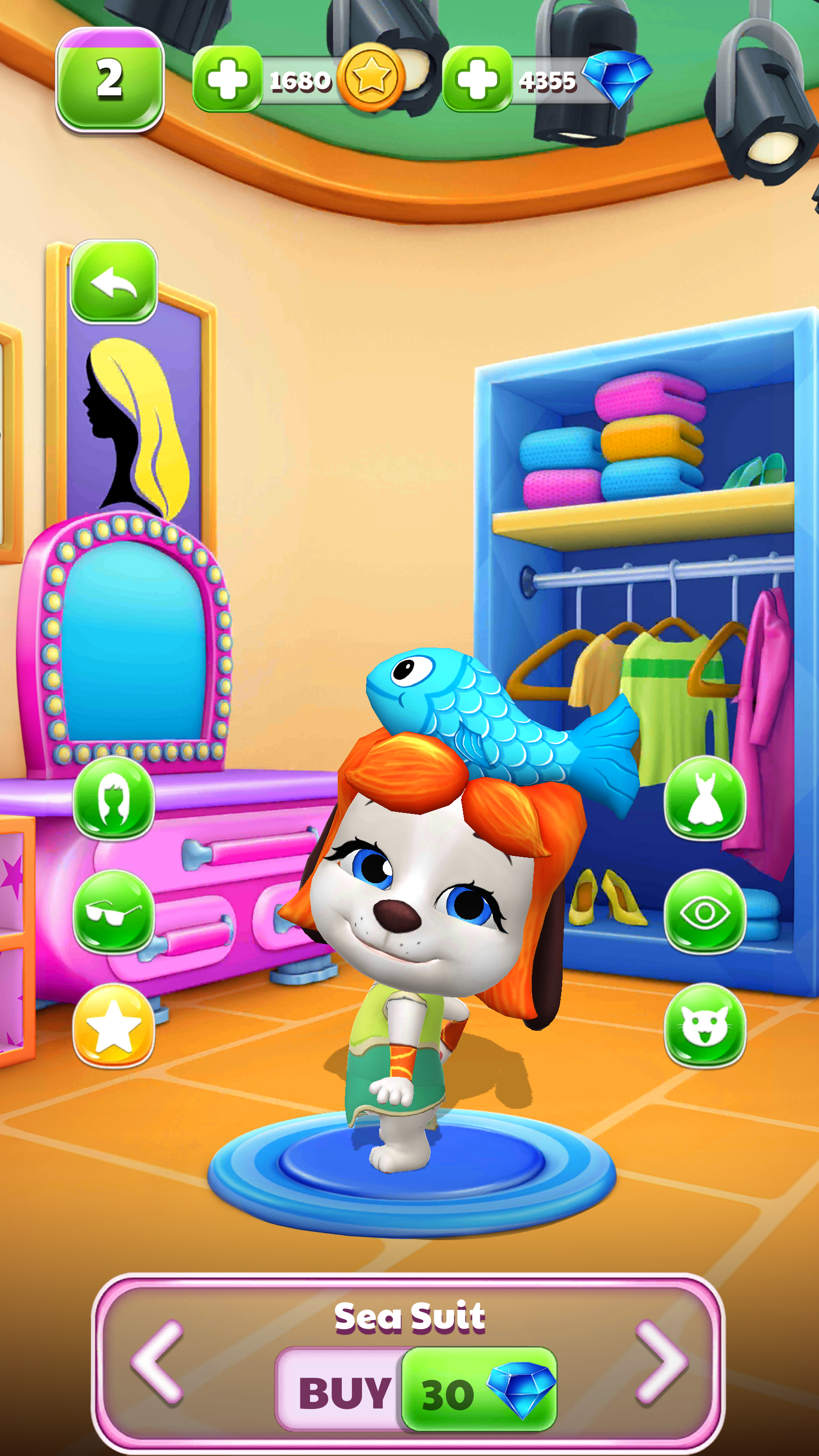 اسکرین شات 2 بازی Bella - My Virtual Dog Pet