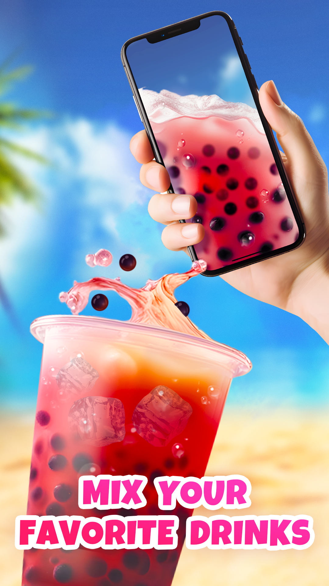 اسکرین شات 2 بازی Boba Tea Smoothie Drink Joke